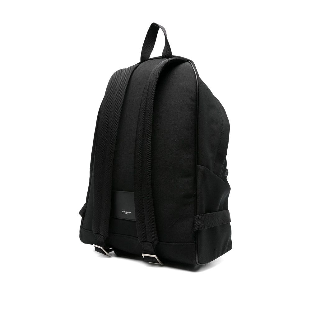 Saint Laurent Paris Saint Laurent BLACK Backpacks Size ONE SIZE - 2 Thumbnail