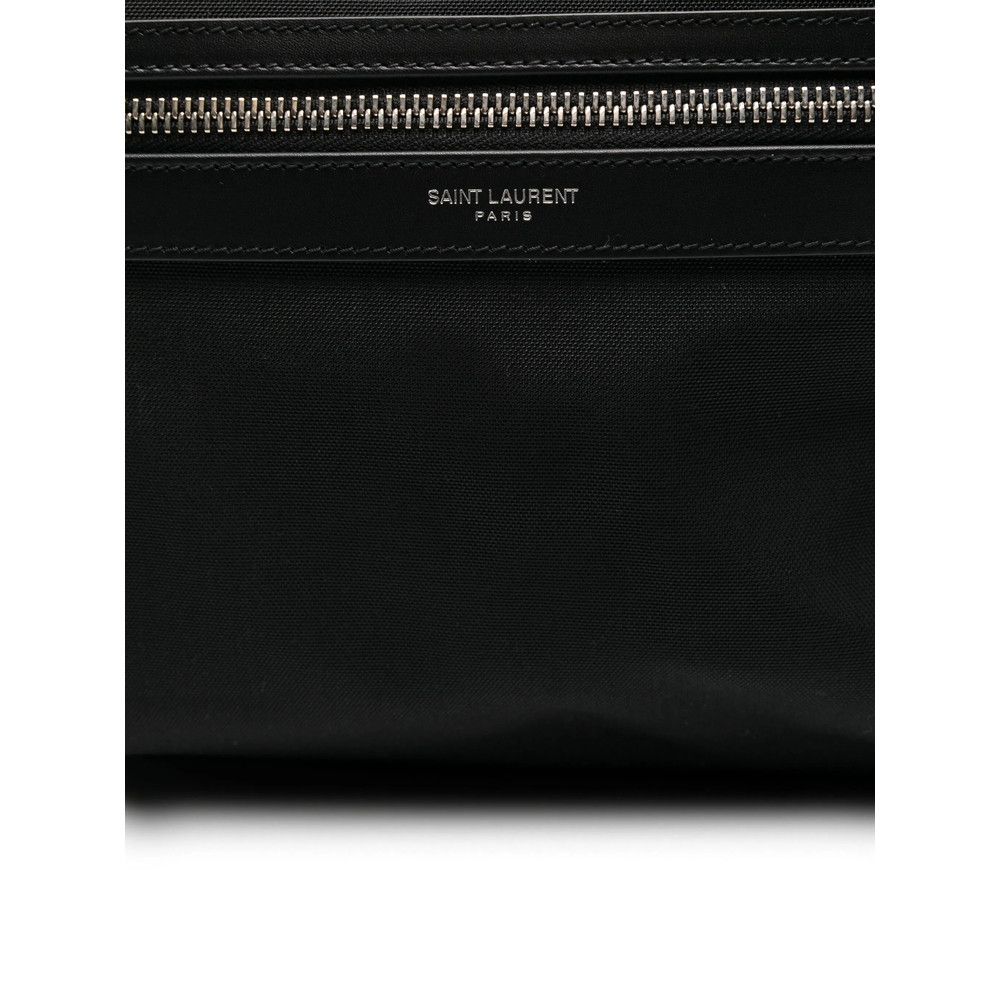 Saint Laurent Paris Saint Laurent BLACK Backpacks Size ONE SIZE - 4 Thumbnail