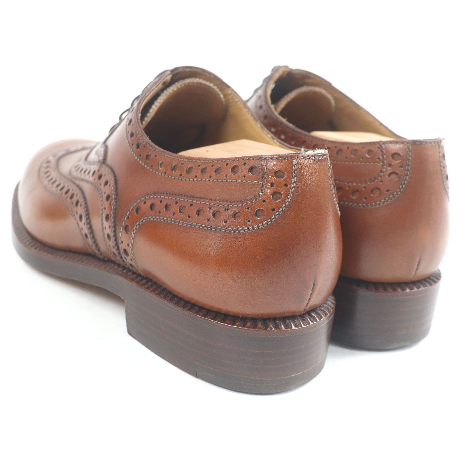 Other Other Francesco Benigno Full Leather Brogue Dress Shoes Leather Shoes DUTY FREE for USA Size ONE SIZE - 6 Thumbnail