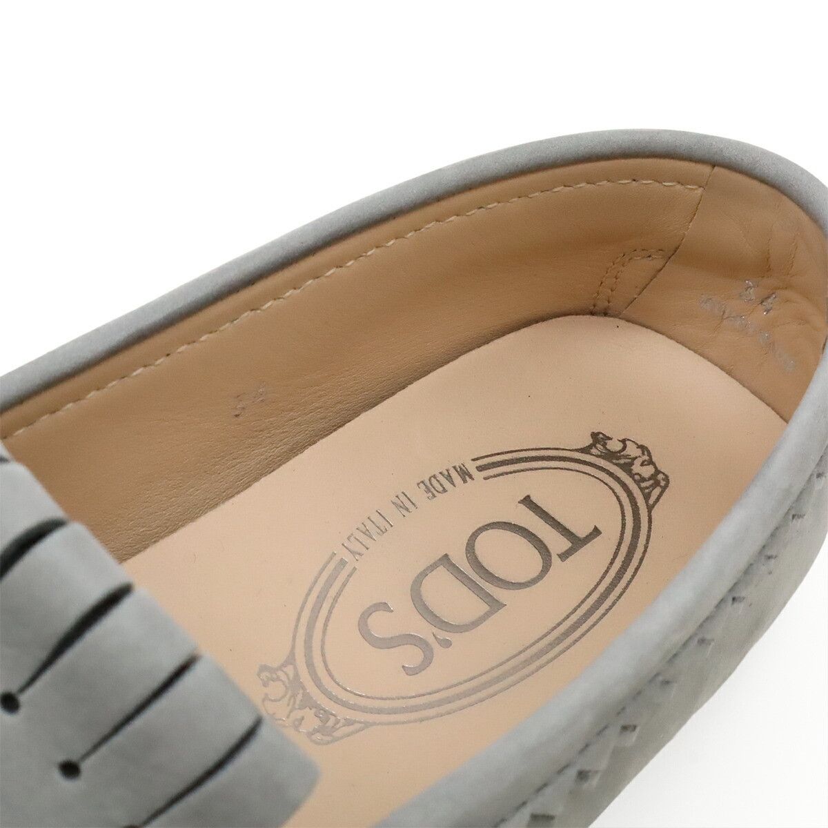 Tod's Tod's Tod's Gommini Nubuck Loafer Leather Shoes DUTY FREE for USA Size ONE SIZE - 7 Thumbnail