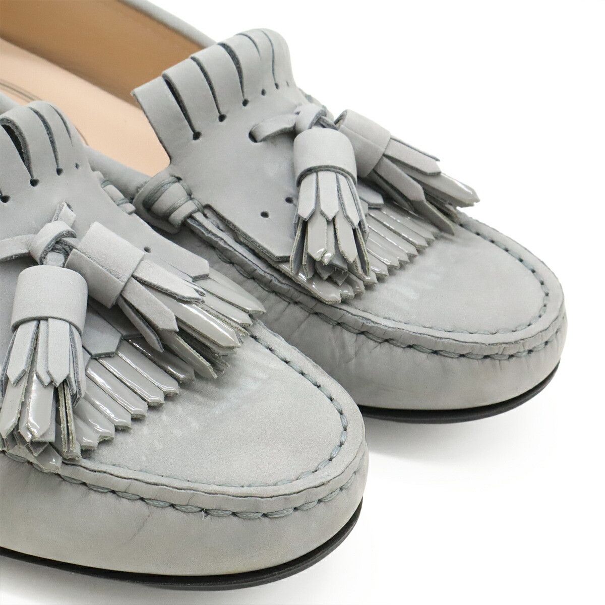Tod's Tod's Tod's Gommini Nubuck Loafer Leather Shoes DUTY FREE for USA Size ONE SIZE - 5 Thumbnail