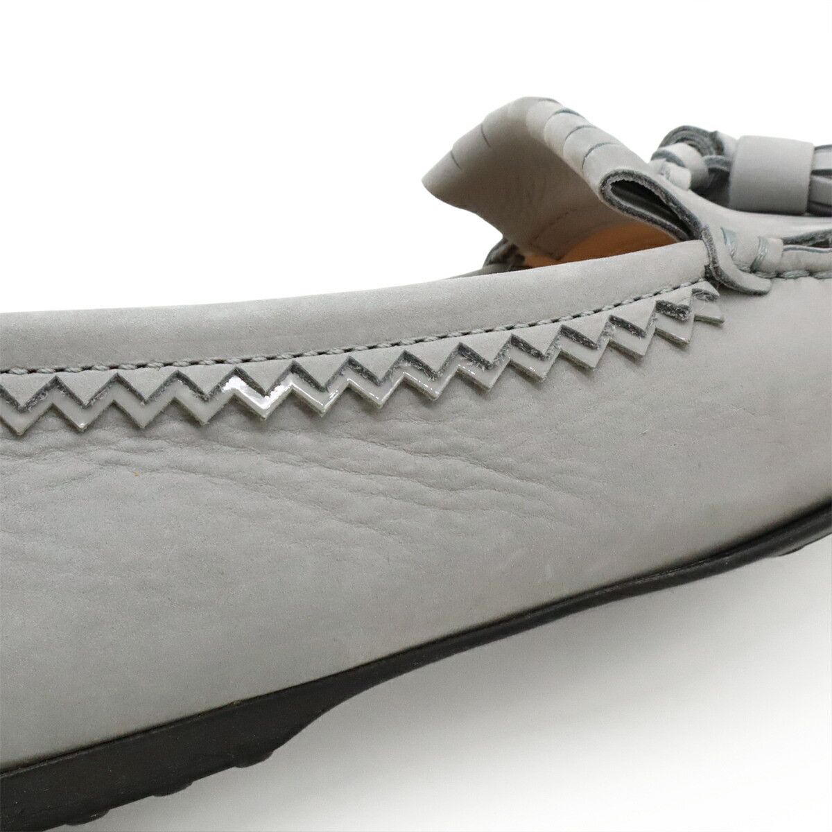 Tod's Tod's Tod's Gommini Nubuck Loafer Leather Shoes DUTY FREE for USA Size ONE SIZE - 6 Thumbnail