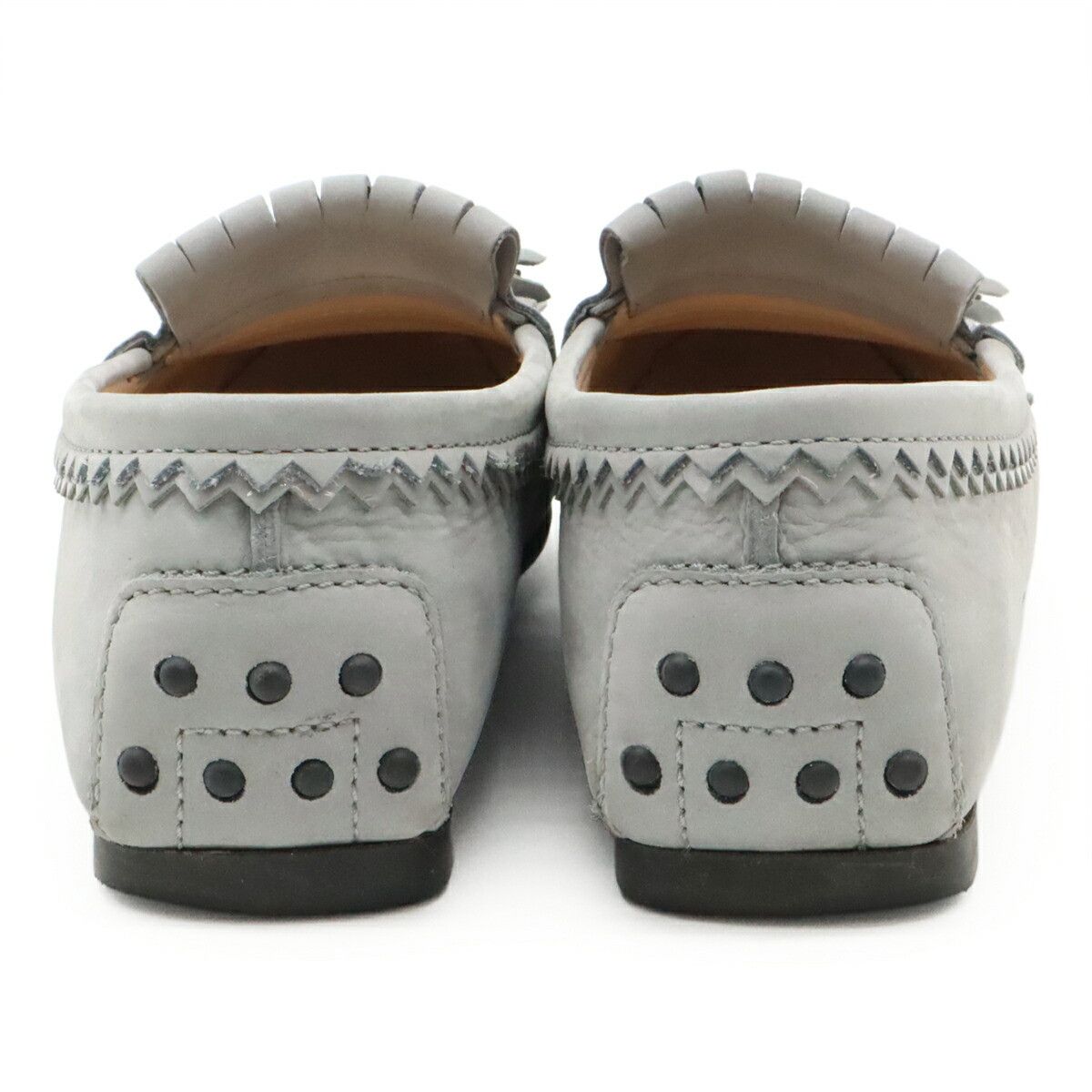 Tod's Tod's Tod's Gommini Nubuck Loafer Leather Shoes DUTY FREE for USA Size ONE SIZE - 3 Thumbnail