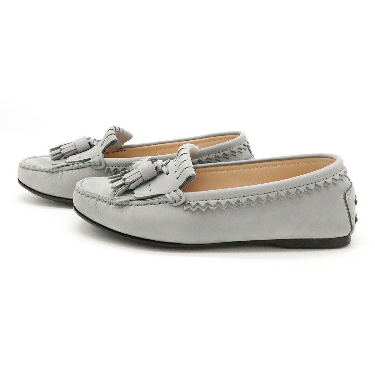 Tod's Tod's Tod's Gommini Nubuck Loafer Leather Shoes DUTY FREE for USA Size ONE SIZE - 2 Thumbnail