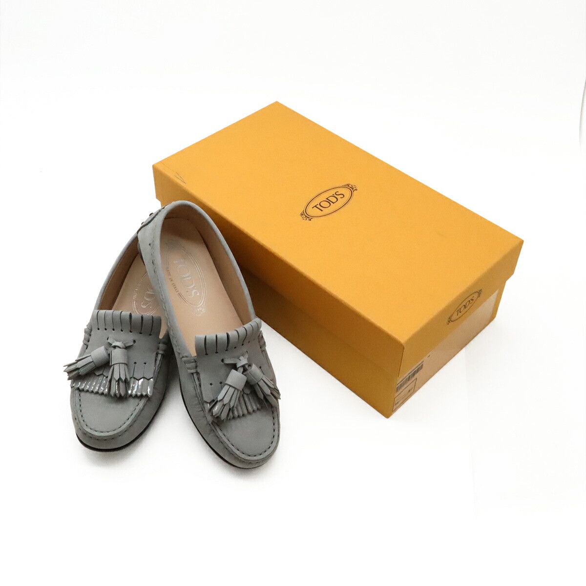 Tod's Tod's Tod's Gommini Nubuck Loafer Leather Shoes DUTY FREE for USA Size ONE SIZE - 9 Thumbnail