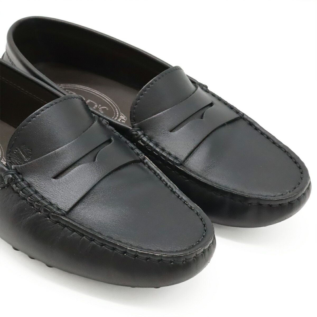 Tod's Tod's Tod's Gommino Leather Loafer Leather Shoes DUTY FREE for USA Size ONE SIZE - 5 Thumbnail