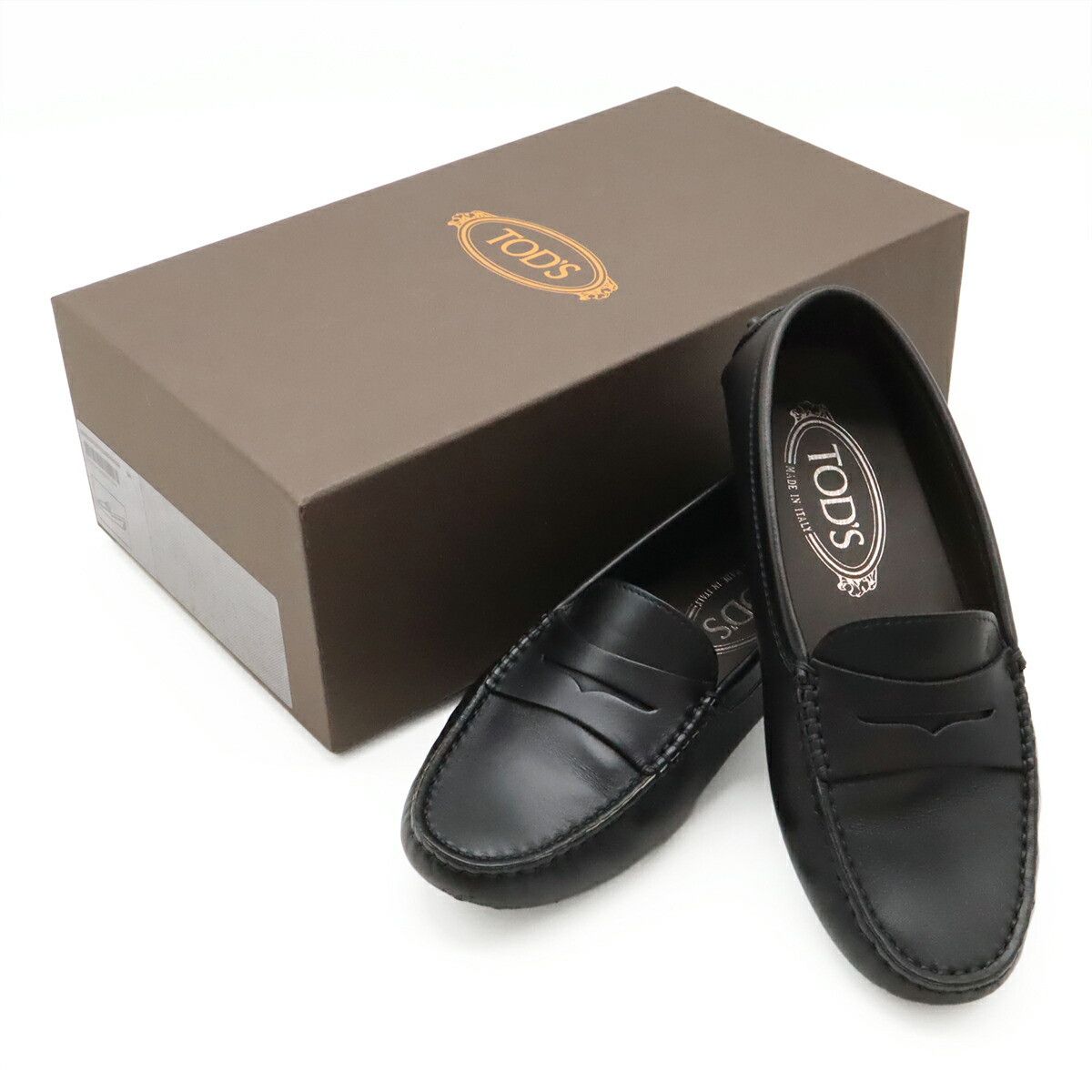 Tod's Tod's Tod's Gommino Leather Loafer Leather Shoes DUTY FREE for USA Size ONE SIZE - 9 Thumbnail