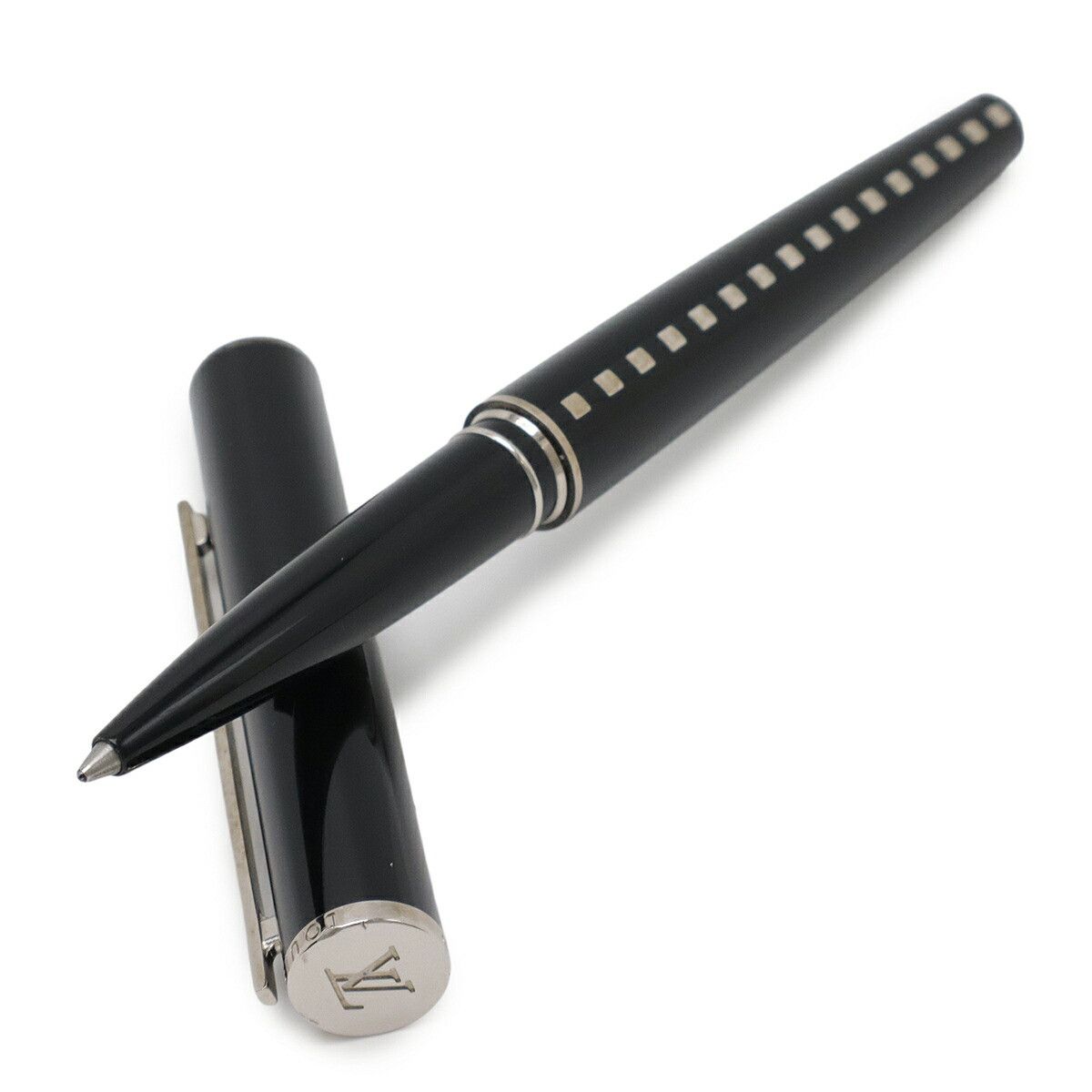 Louis Vuitton Louis Vuitton Louis Vuitton Jet Ligne Ballpoint Pen Metal Pen N79242 DUTY FREE for USA Size ONE SIZE - 5 Thumbnail