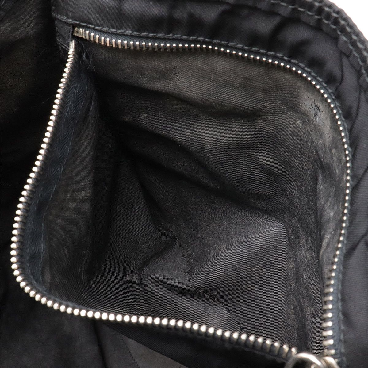 Prada Prada Prada Triangle Logo Nylon 2way Bag Leather Shoulder Bag BN1068 DUTY FREE for USA Size ONE SIZE - 6 Thumbnail