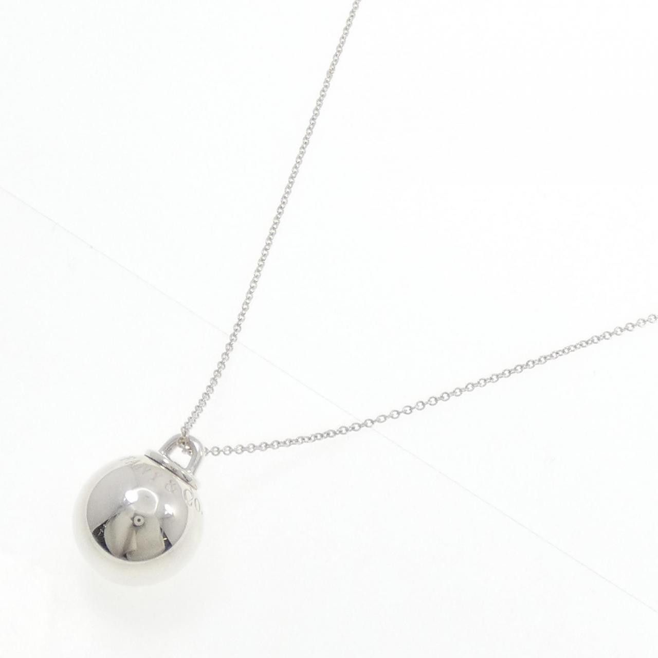 Tiffany & Co. Tiffany & Co. Tiffany Ball 925 Silver Necklace Metal Necklace 60014285 DUTY FREE for USA Size ONE SIZE - 2 Thumbnail
