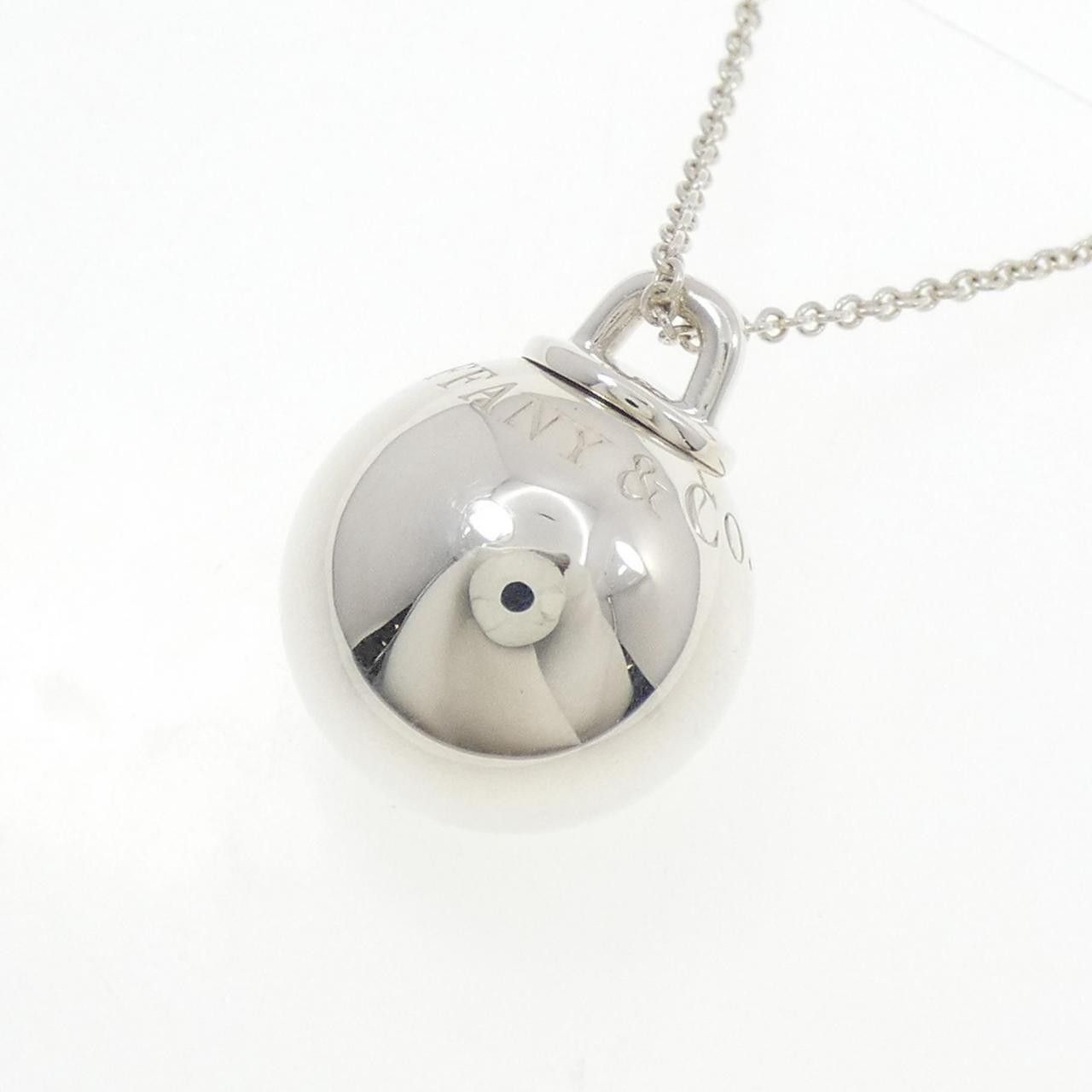 Tiffany & Co. Tiffany & Co. Tiffany Ball 925 Silver Necklace Metal Necklace 60014285 DUTY FREE for USA Size ONE SIZE - 3 Thumbnail