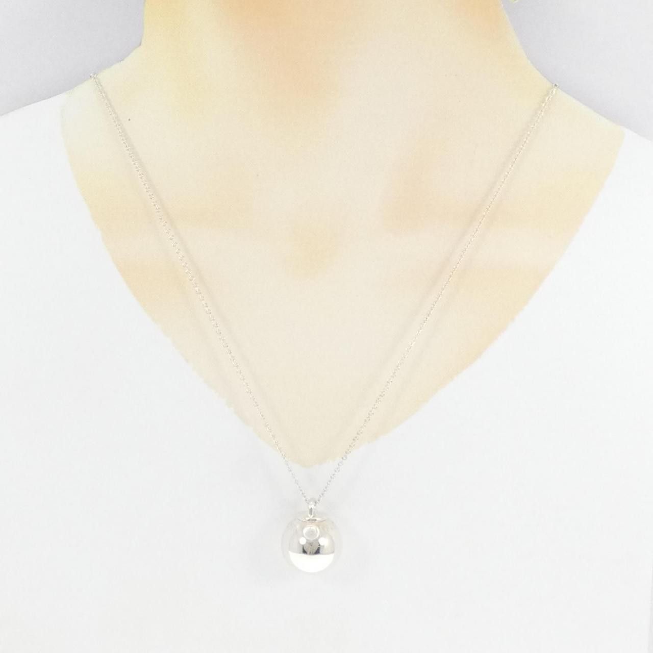Tiffany & Co. Tiffany & Co. Tiffany Ball 925 Silver Necklace Metal Necklace 60014285 DUTY FREE for USA Size ONE SIZE - 5 Thumbnail