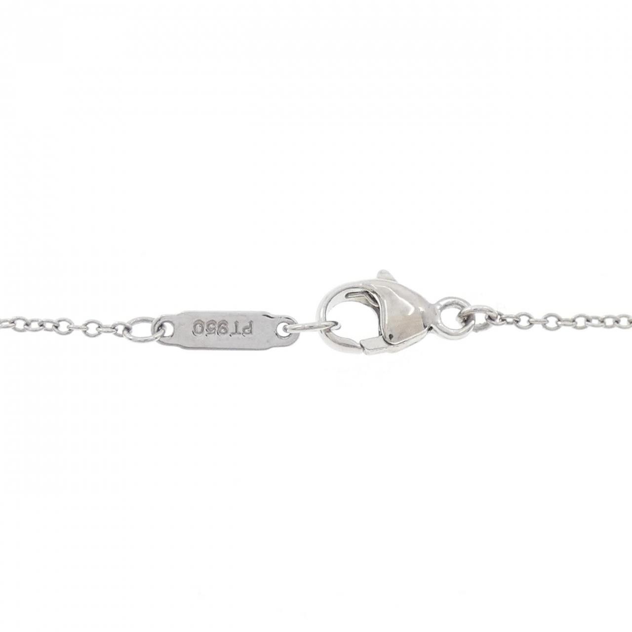 Tiffany & Co. Tiffany & Co. Tiffany Jazz Graduated Drop Platinum Diamond Necklace Metal Necklace DUTY FREE for USA Size ONE SIZE - 5 Thumbnail