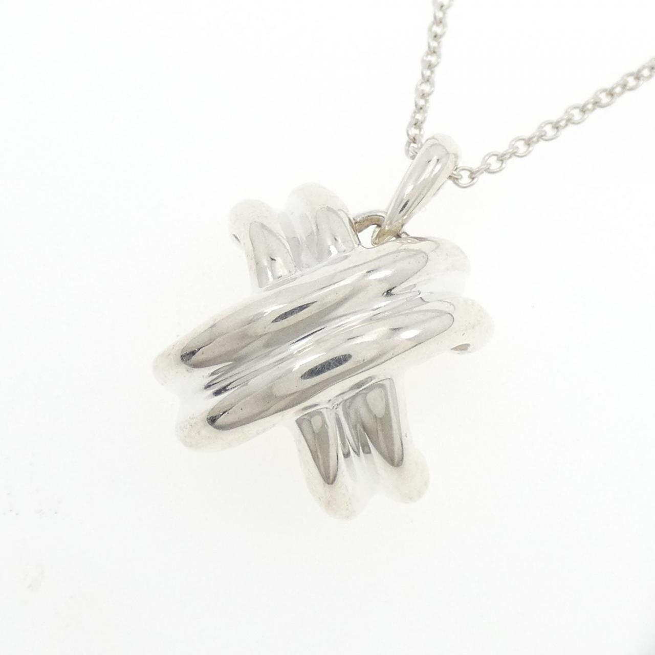 Tiffany & Co. Tiffany & Co. Tiffany Signature 925 Silver Necklace Metal Necklace DUTY FREE for USA Size ONE SIZE - 3 Thumbnail