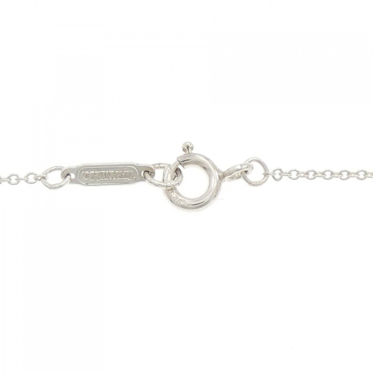 Tiffany & Co. Tiffany & Co. Tiffany Signature 925 Silver Necklace Metal Necklace DUTY FREE for USA Size ONE SIZE - 5 Thumbnail