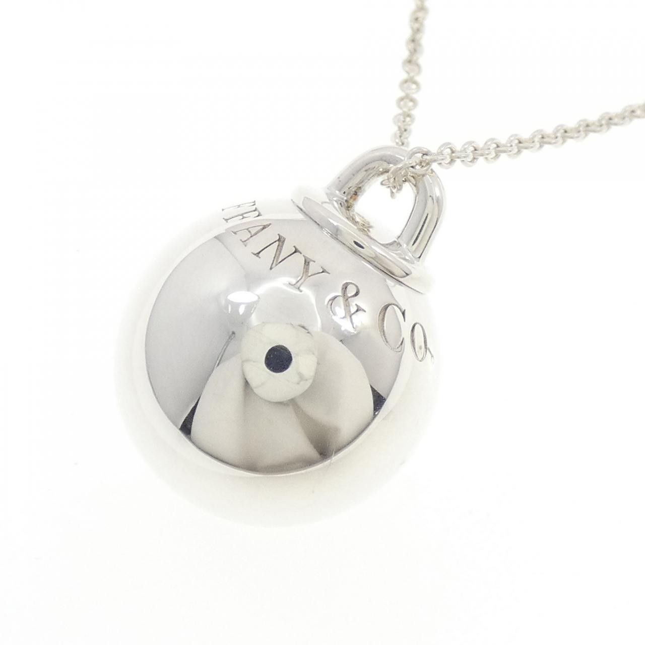 Tiffany & Co. Tiffany & Co. Tiffany Ball 925 Silver Necklace Metal Necklace 60014285 DUTY FREE for USA Size ONE SIZE - 3 Thumbnail