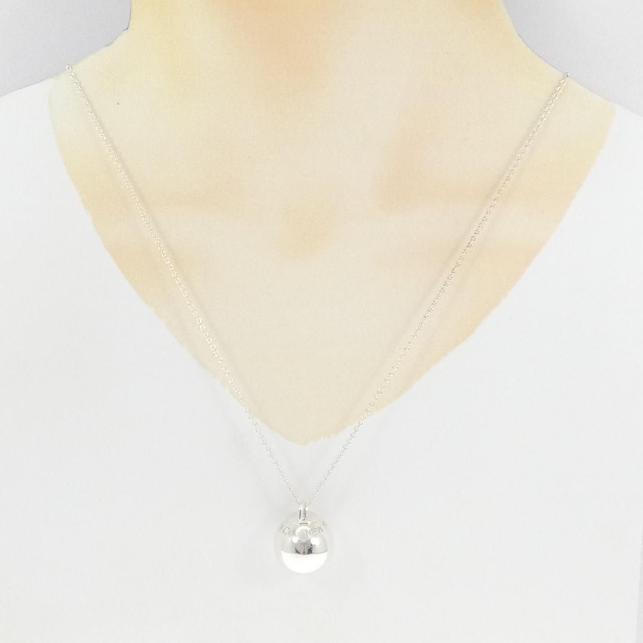 Tiffany & Co. Tiffany & Co. Tiffany Ball 925 Silver Necklace Metal Necklace 60014285 DUTY FREE for USA Size ONE SIZE - 6 Thumbnail