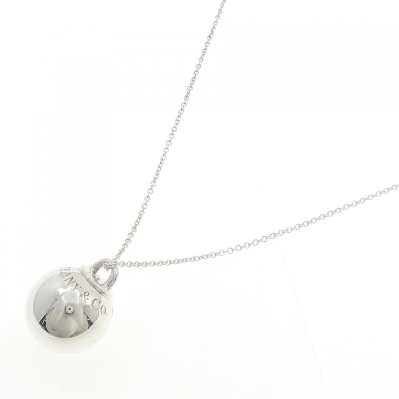 Tiffany & Co. Tiffany & Co. Tiffany Ball 925 Silver Necklace Metal Necklace 60014285 DUTY FREE for USA Size ONE SIZE - 2 Thumbnail