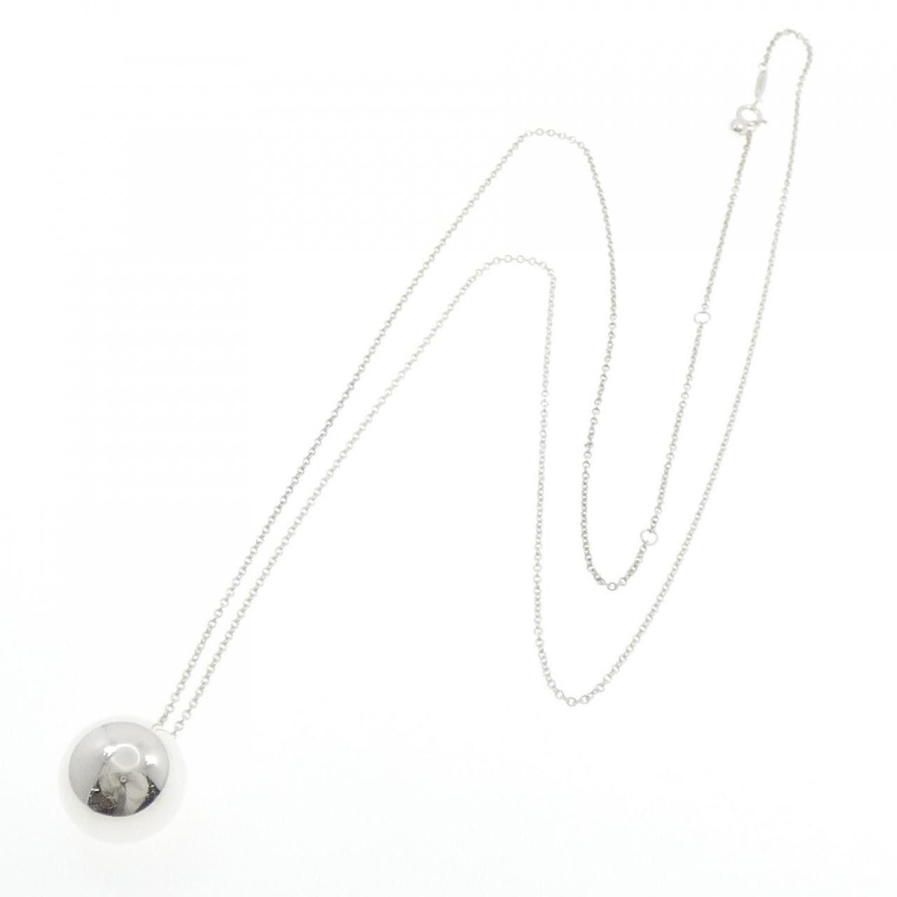 Tiffany & Co. Tiffany & Co. Tiffany Ball 925 Silver Necklace Metal Necklace 60014285 DUTY FREE for USA Size ONE SIZE - 5 Thumbnail