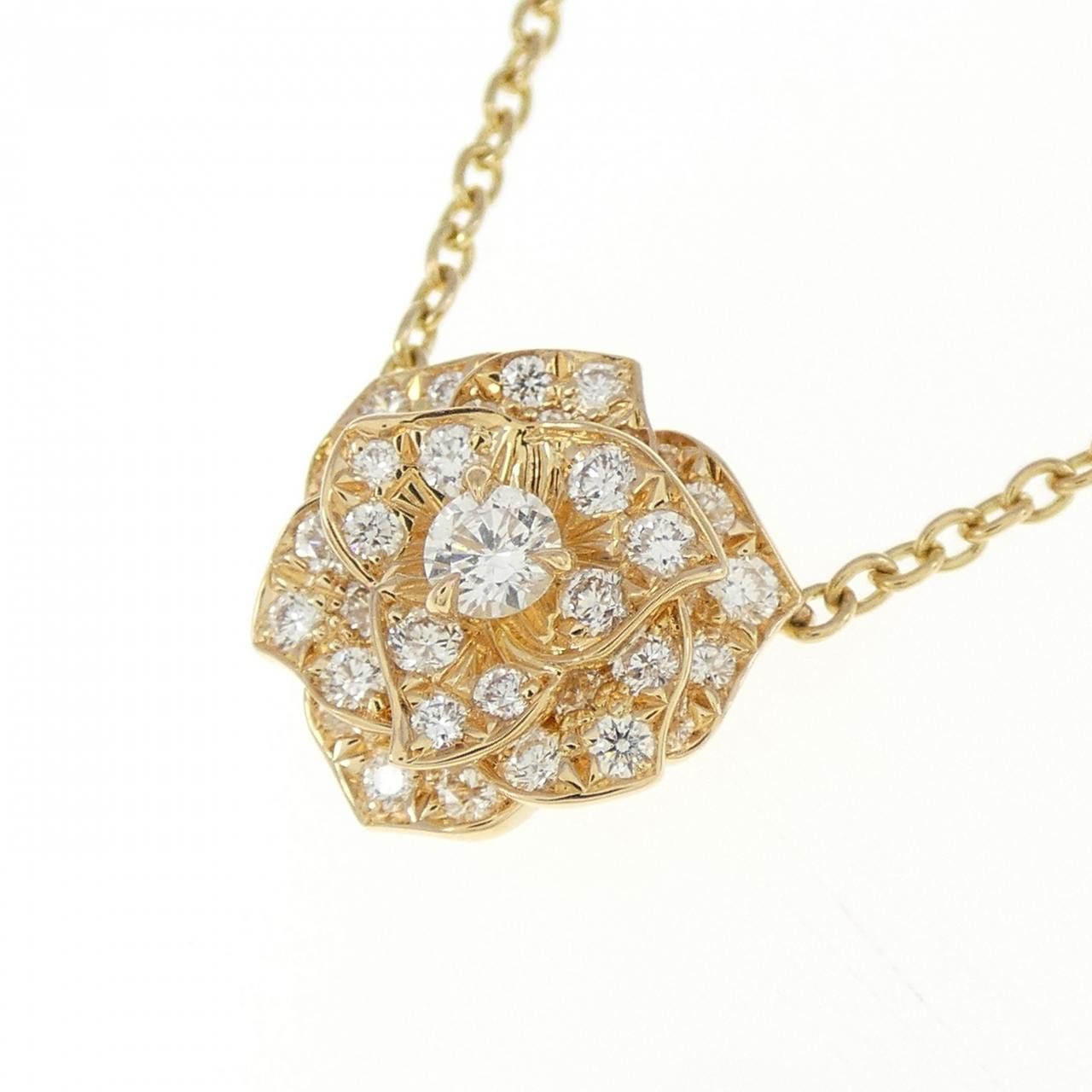 Piaget Piaget Piaget Rose Au750 Necklace Metal Necklace DUTY FREE for USA Size ONE SIZE - 3 Thumbnail