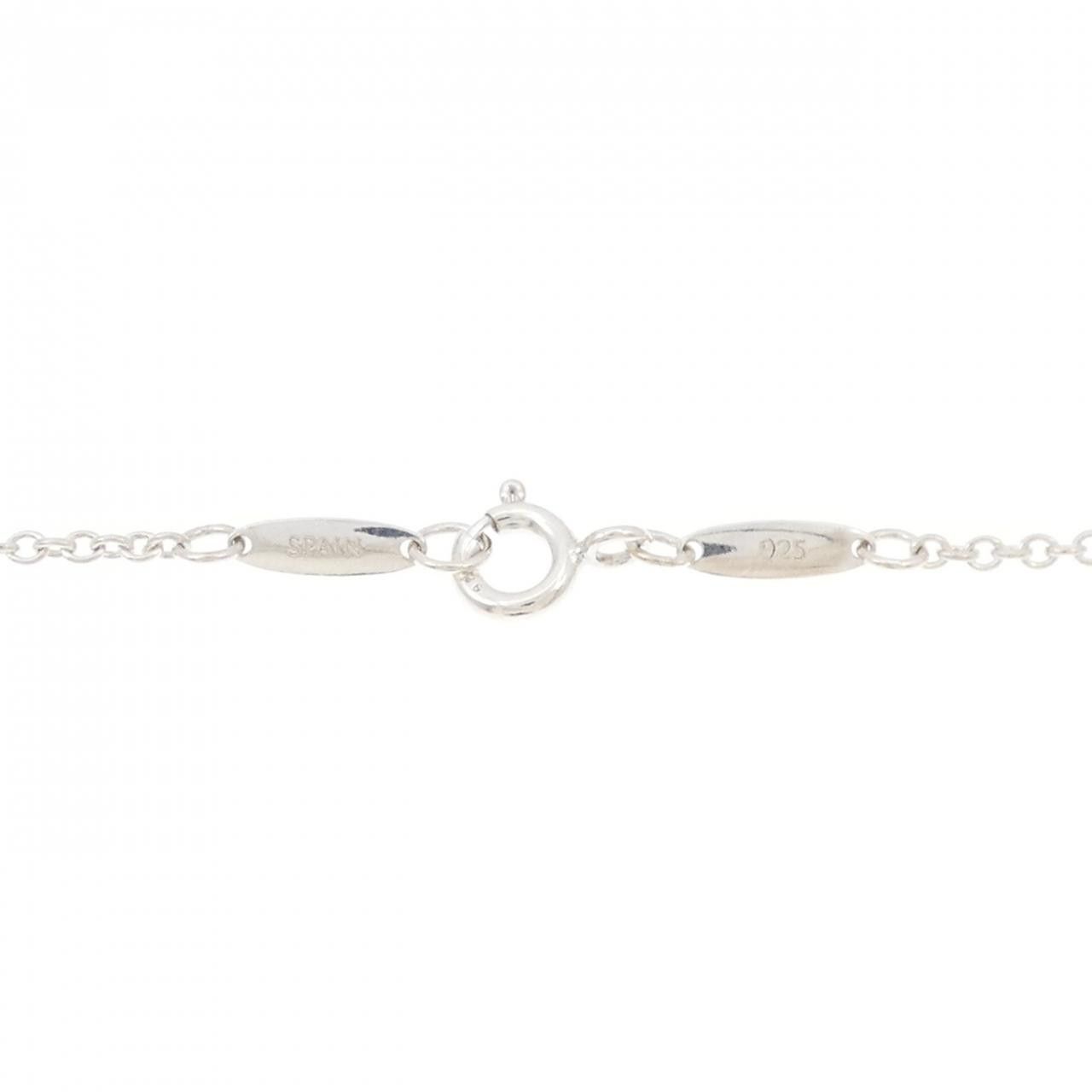 Tiffany & Co. Tiffany & Co. Tiffany & Co. Open Heart 925 Silver Necklace Metal Necklace 60020295 DUTY FREE for USA Size ONE SIZE - 5 Thumbnail