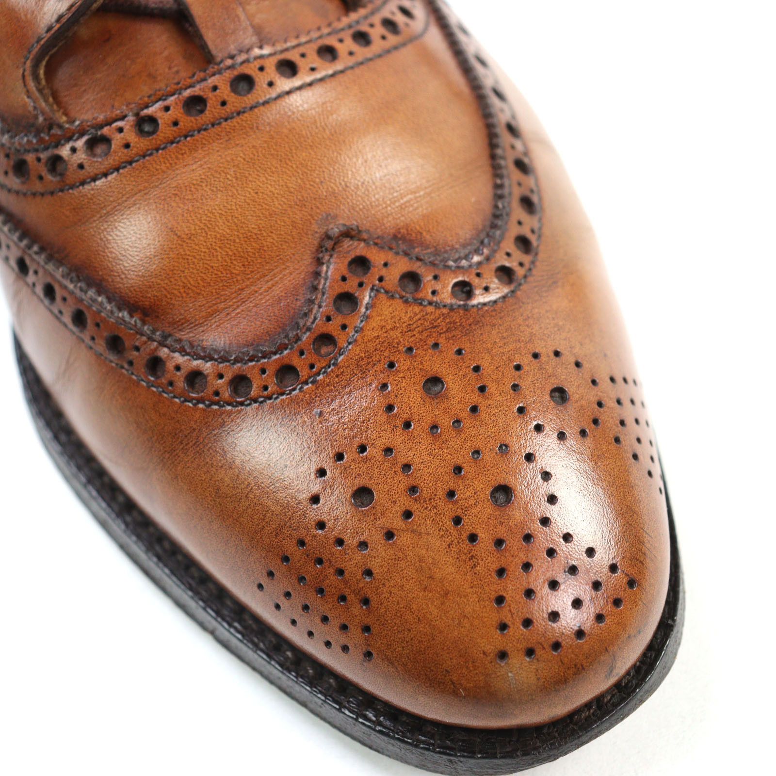 Other Other Crockett&Jones GHILLIE 2 Leather Wingtip Shoes Leather Shoes DUTY FREE for USA Size ONE SIZE - 7 Thumbnail