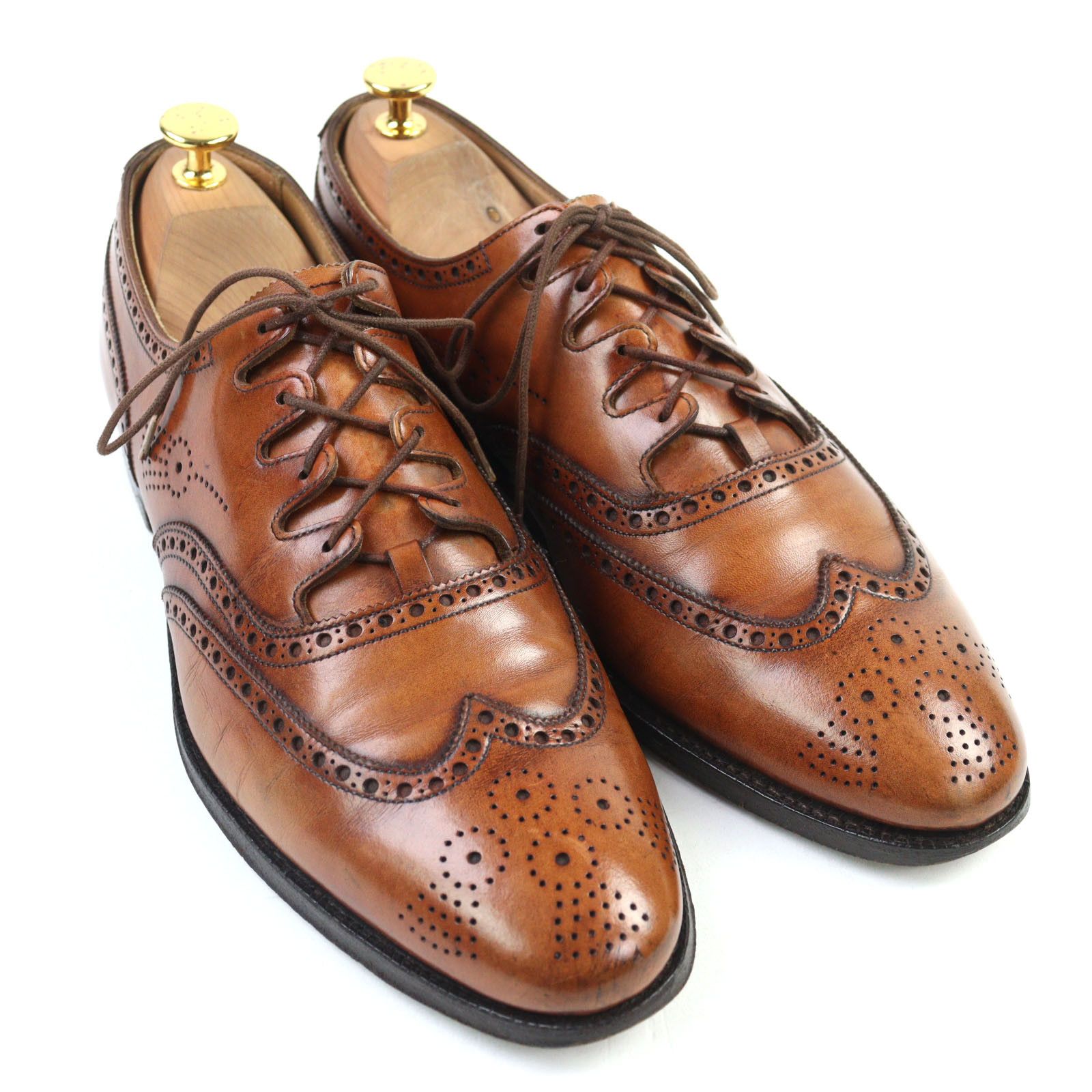 Other Other Crockett&Jones GHILLIE 2 Leather Wingtip Shoes Leather Shoes DUTY FREE for USA Size ONE SIZE - 2 Thumbnail