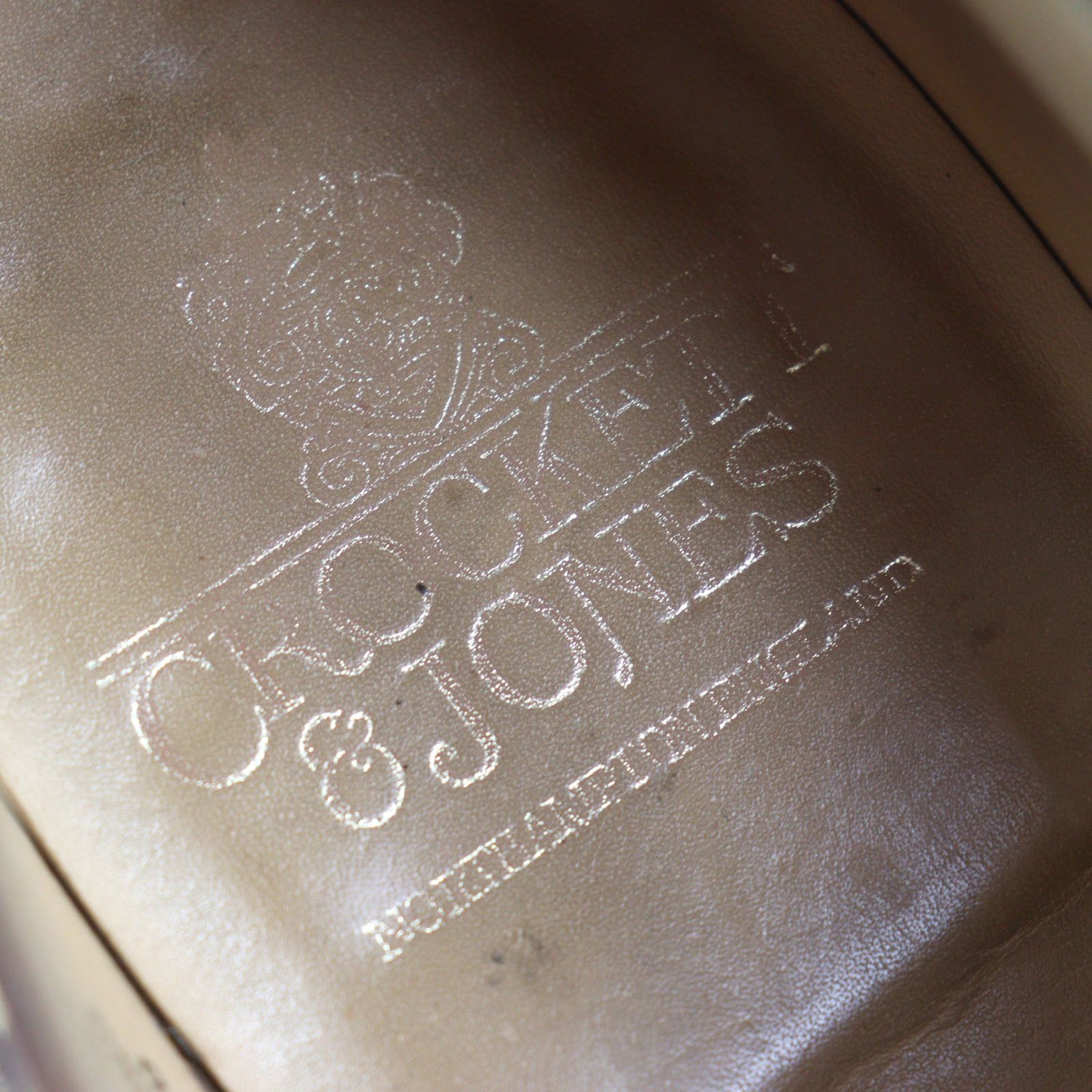 Other Other Crockett&Jones GHILLIE 2 Leather Wingtip Shoes Leather Shoes DUTY FREE for USA Size ONE SIZE - 9 Thumbnail