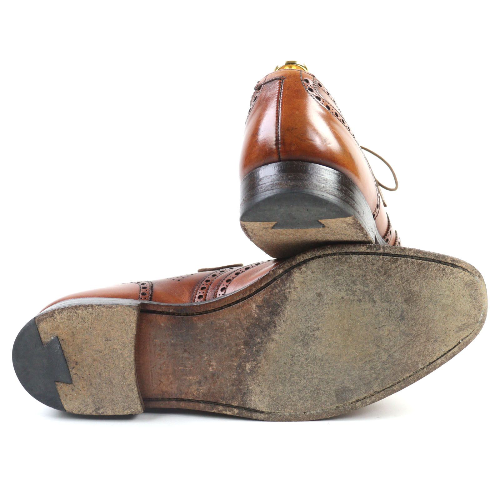Other Other Crockett&Jones GHILLIE 2 Leather Wingtip Shoes Leather Shoes DUTY FREE for USA Size ONE SIZE - 4 Thumbnail