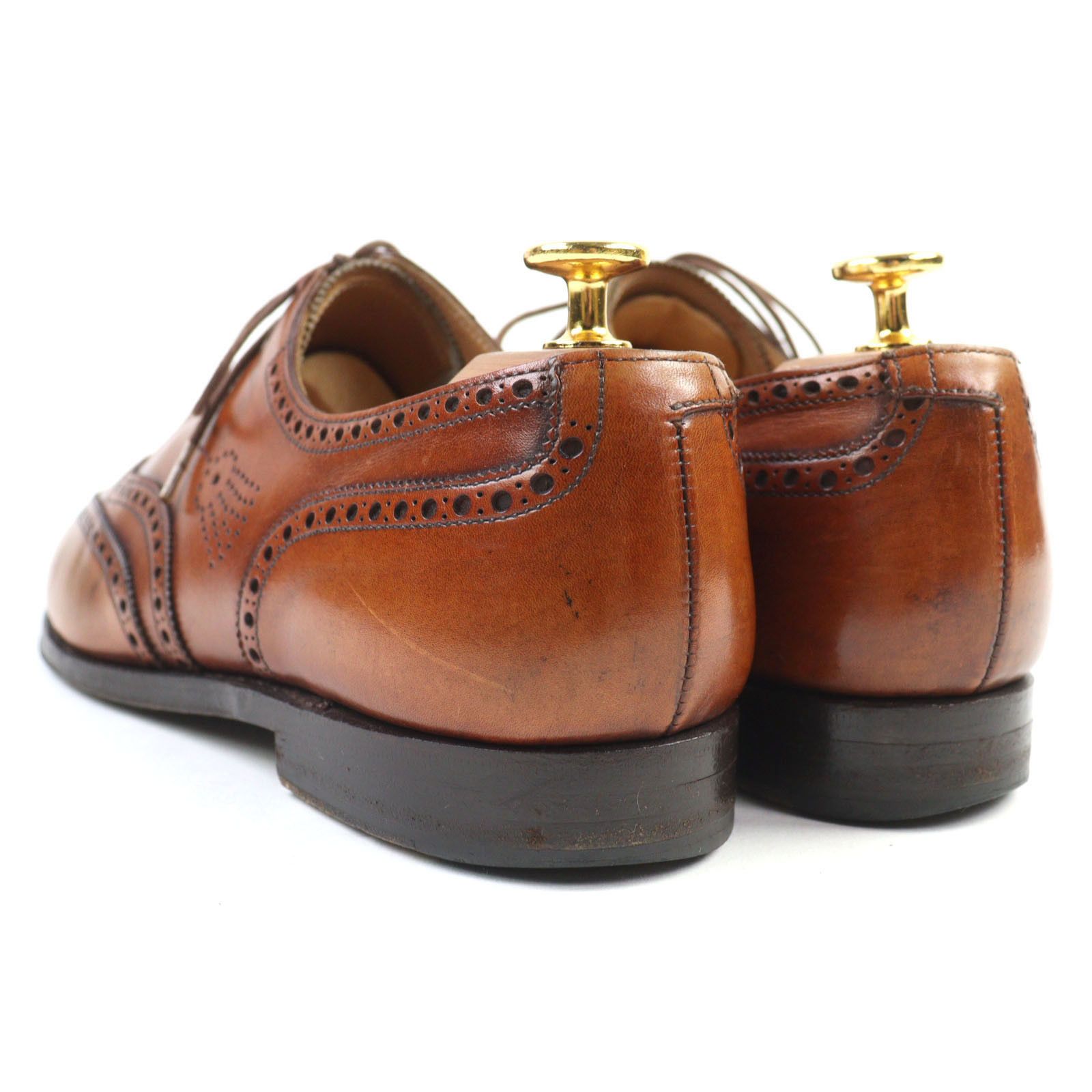 Other Other Crockett&Jones GHILLIE 2 Leather Wingtip Shoes Leather Shoes DUTY FREE for USA Size ONE SIZE - 5 Thumbnail