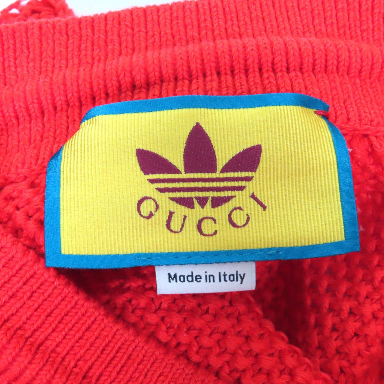 Gucci Gucci Gucci×adidas Trefoil embroidered knit Shorts Others Shorts 693835 DUTY FREE for USA Size ONE SIZE - 5 Thumbnail