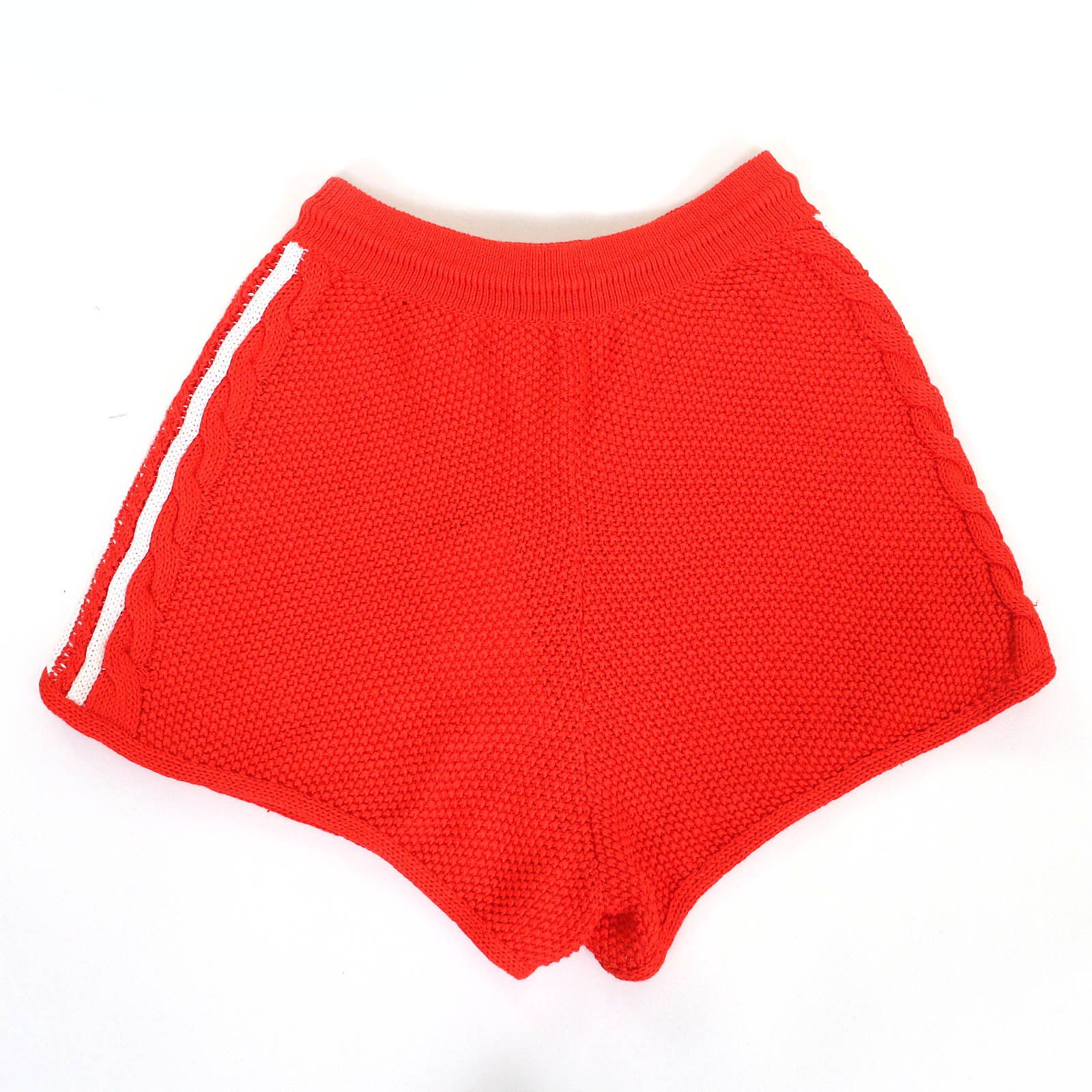 Gucci Gucci Gucci×adidas Trefoil embroidered knit Shorts Others Shorts 693835 DUTY FREE for USA Size ONE SIZE - 2 Thumbnail