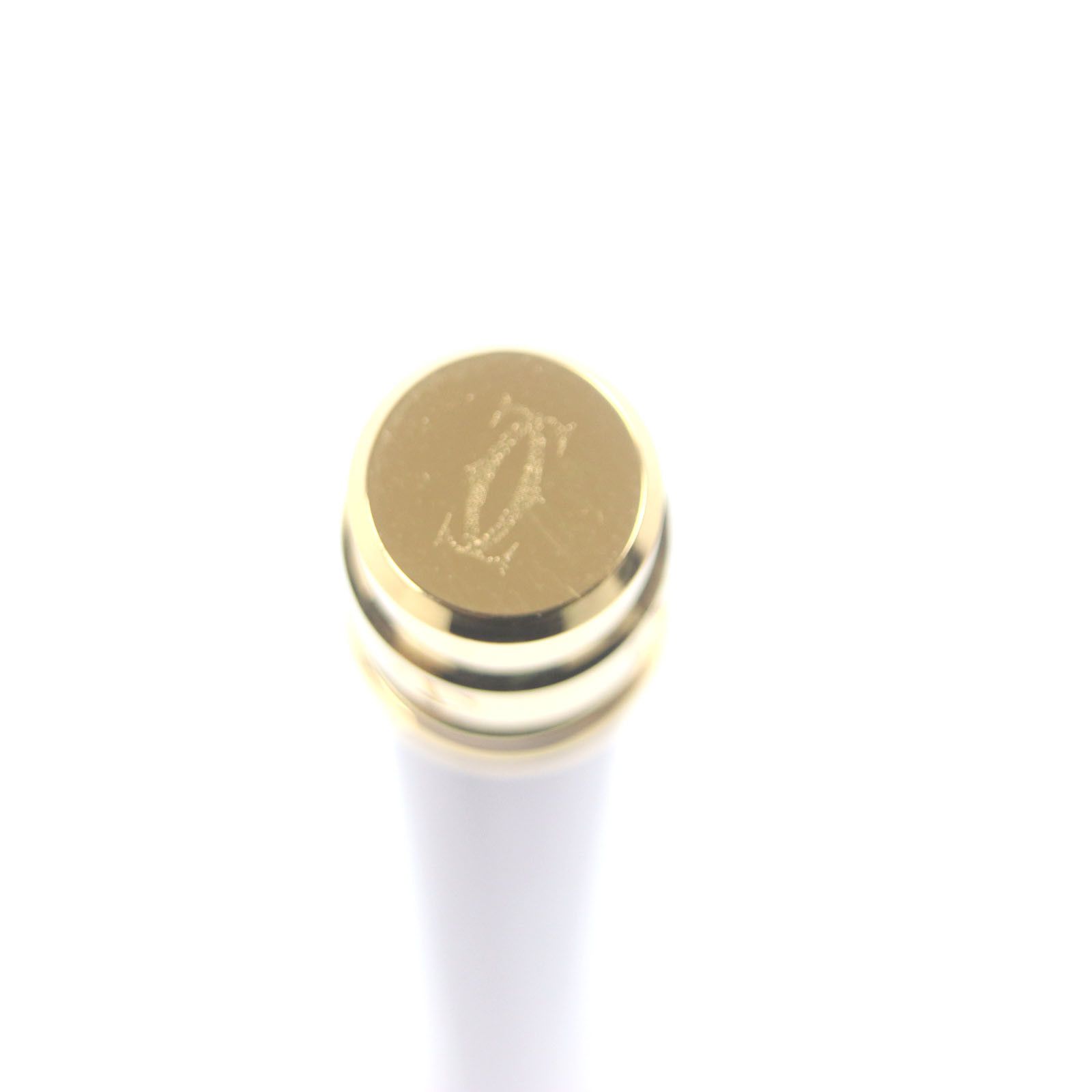 Cartier Cartier Cartier Santos de Cartier Ballpoint Pen Metal Pen DUTY FREE for USA Size ONE SIZE - 5 Thumbnail