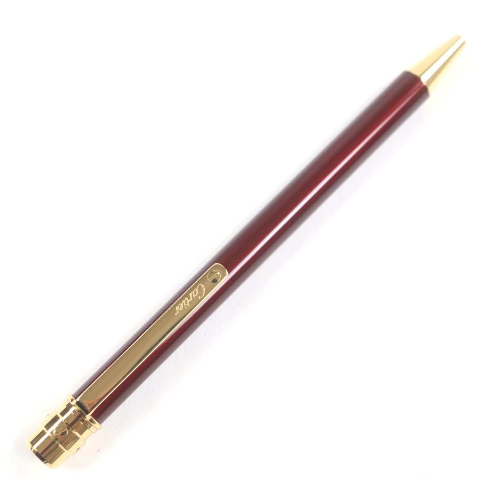 Cartier Cartier Cartier Santos de Cartier Ballpoint Pen Metal Pen DUTY FREE for USA Size ONE SIZE - 3 Thumbnail