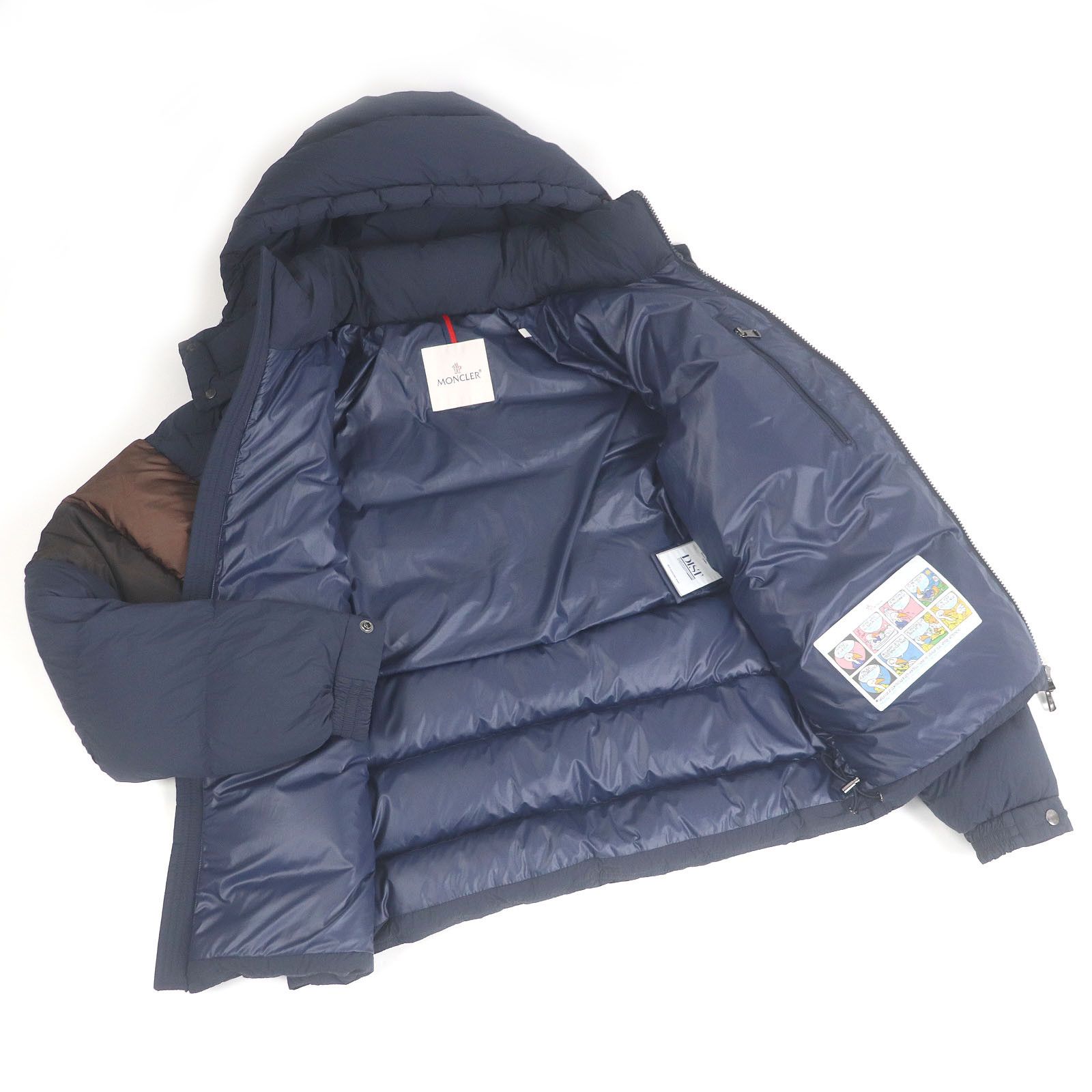 Moncler Moncler Moncler ENZIAN GIUBOTTO Nylon Down Jacket Others Outerwear DUTY FREE for USA Size ONE SIZE - 3 Thumbnail