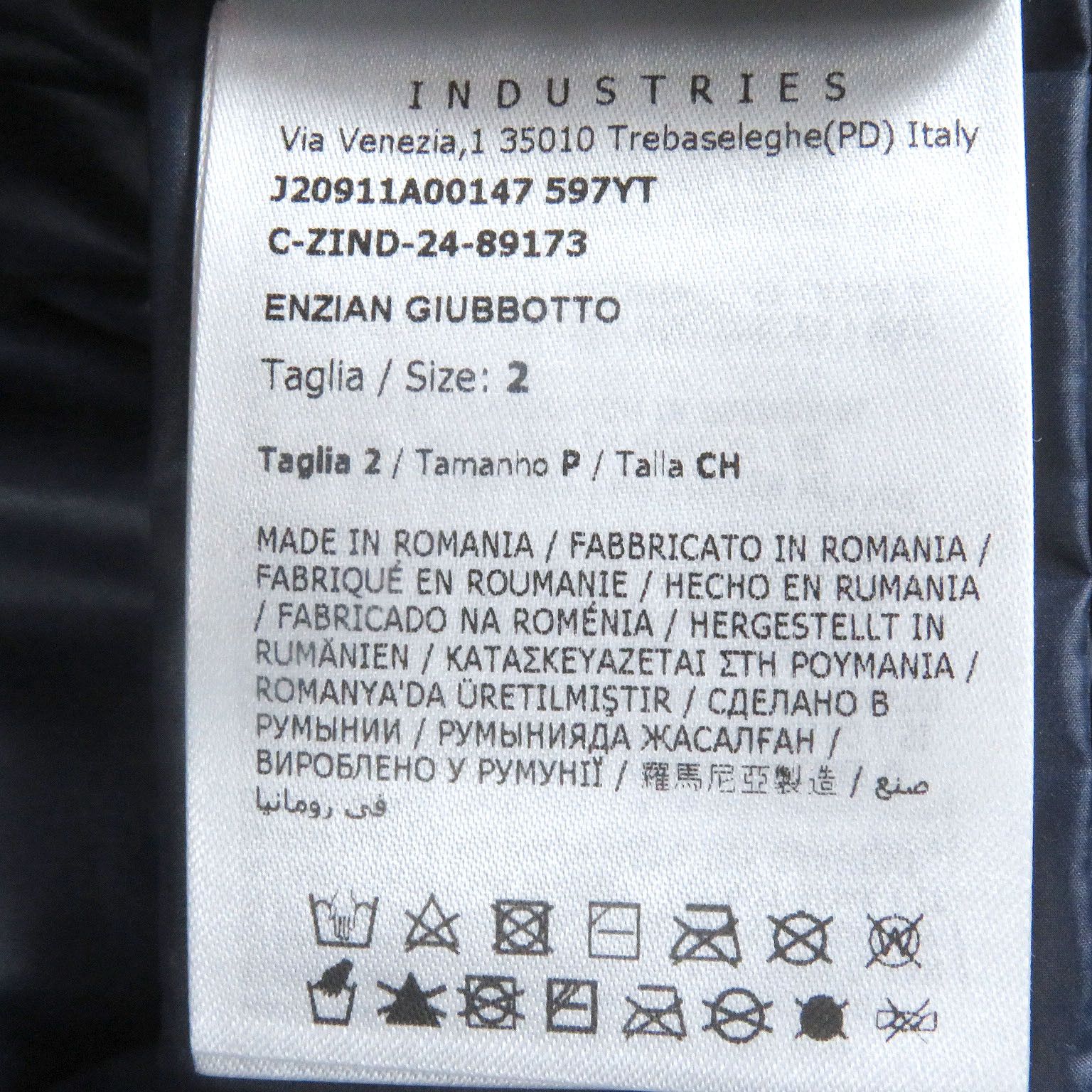 Moncler Moncler Moncler ENZIAN GIUBOTTO Nylon Down Jacket Others Outerwear DUTY FREE for USA Size ONE SIZE - 8 Thumbnail