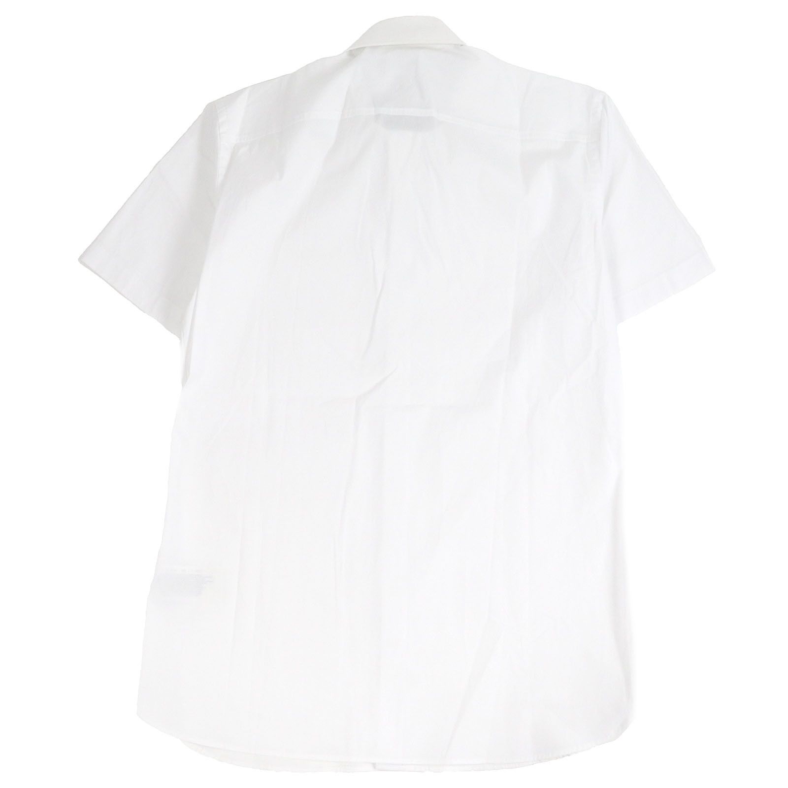 Burberry Burberry Burberry Short Sleeve Shirt Cotton Dress Shirt DUTY FREE for USA Size ONE SIZE - 3 Thumbnail
