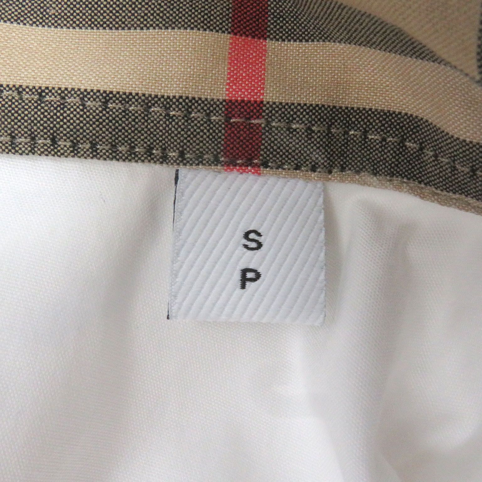 Burberry Burberry Burberry Short Sleeve Shirt Cotton Dress Shirt DUTY FREE for USA Size ONE SIZE - 8 Thumbnail
