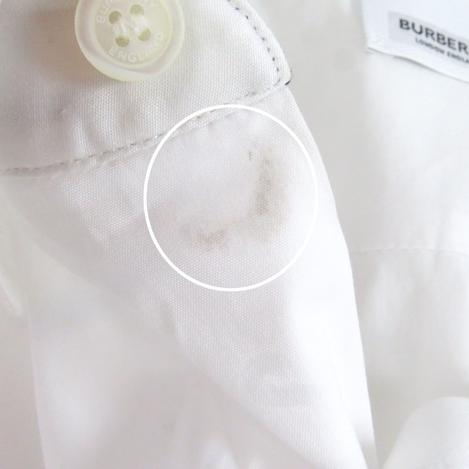 Burberry Burberry Burberry Short Sleeve Shirt Cotton Dress Shirt DUTY FREE for USA Size ONE SIZE - 12 Thumbnail