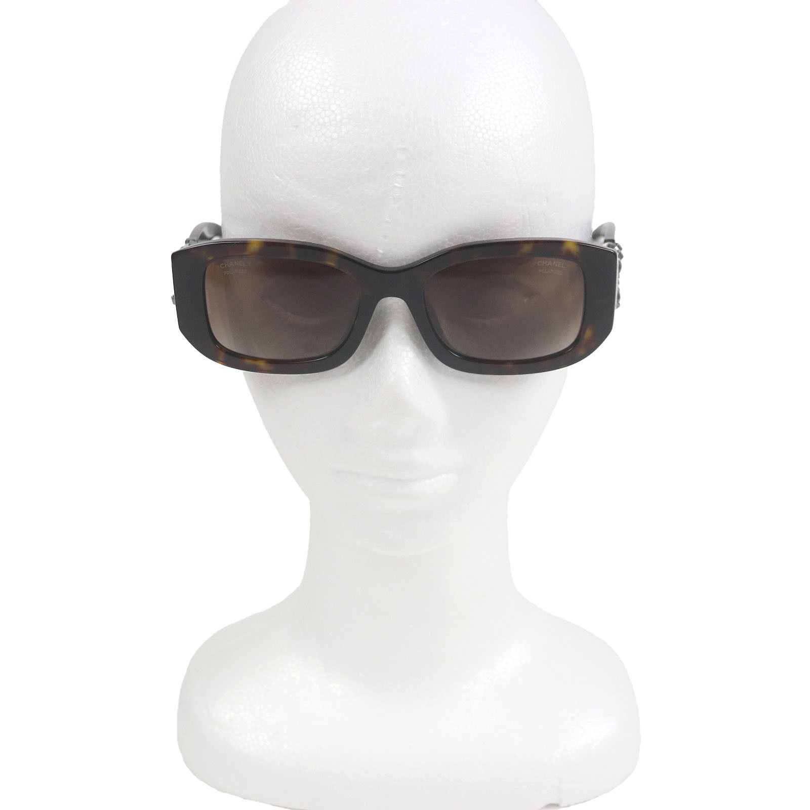Chanel Chanel Chanel COCO Mark Sunglasses Plastic Sunglasses DUTY FREE for USA Size ONE SIZE - 2 Thumbnail