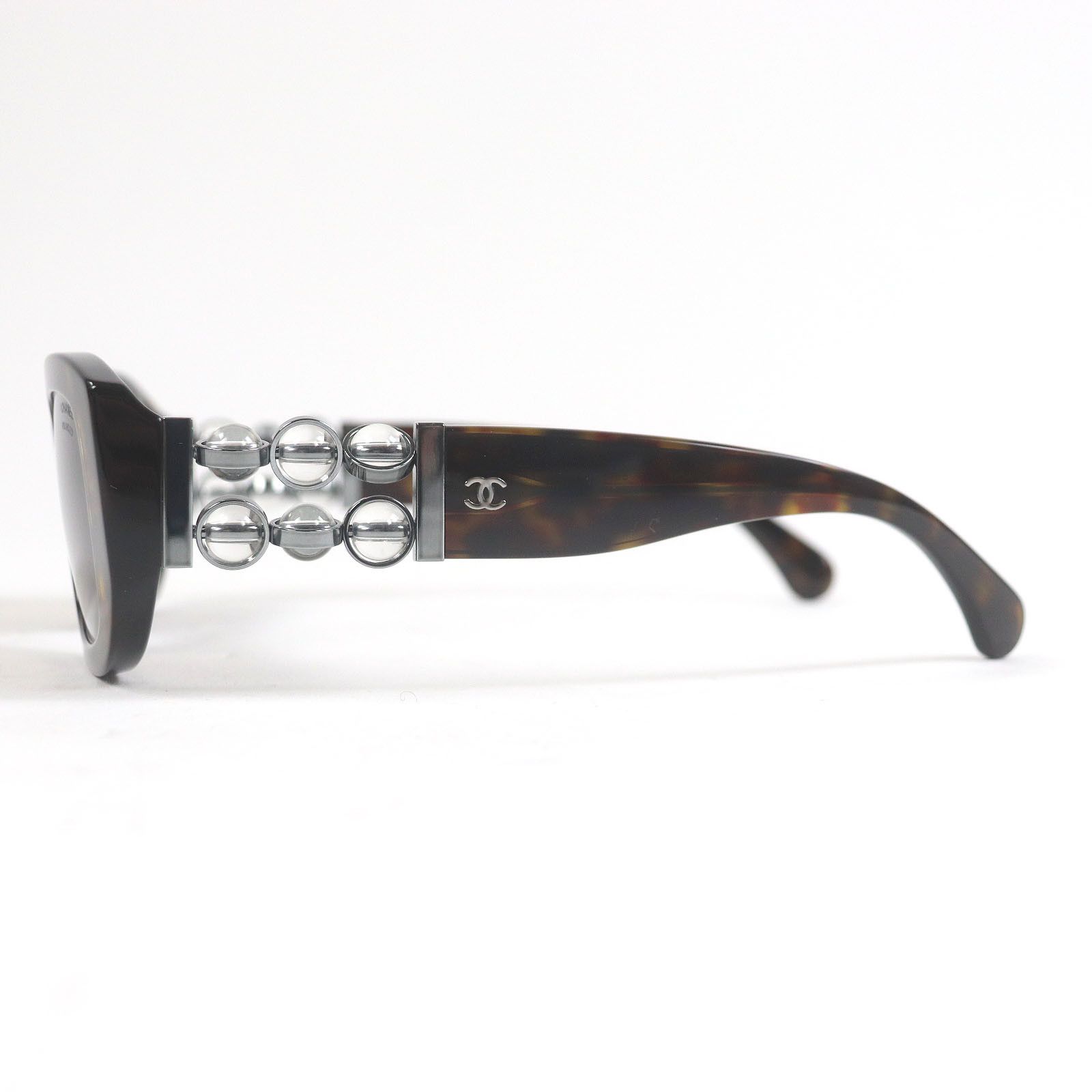 Chanel Chanel Chanel COCO Mark Sunglasses Plastic Sunglasses DUTY FREE for USA Size ONE SIZE - 3 Thumbnail