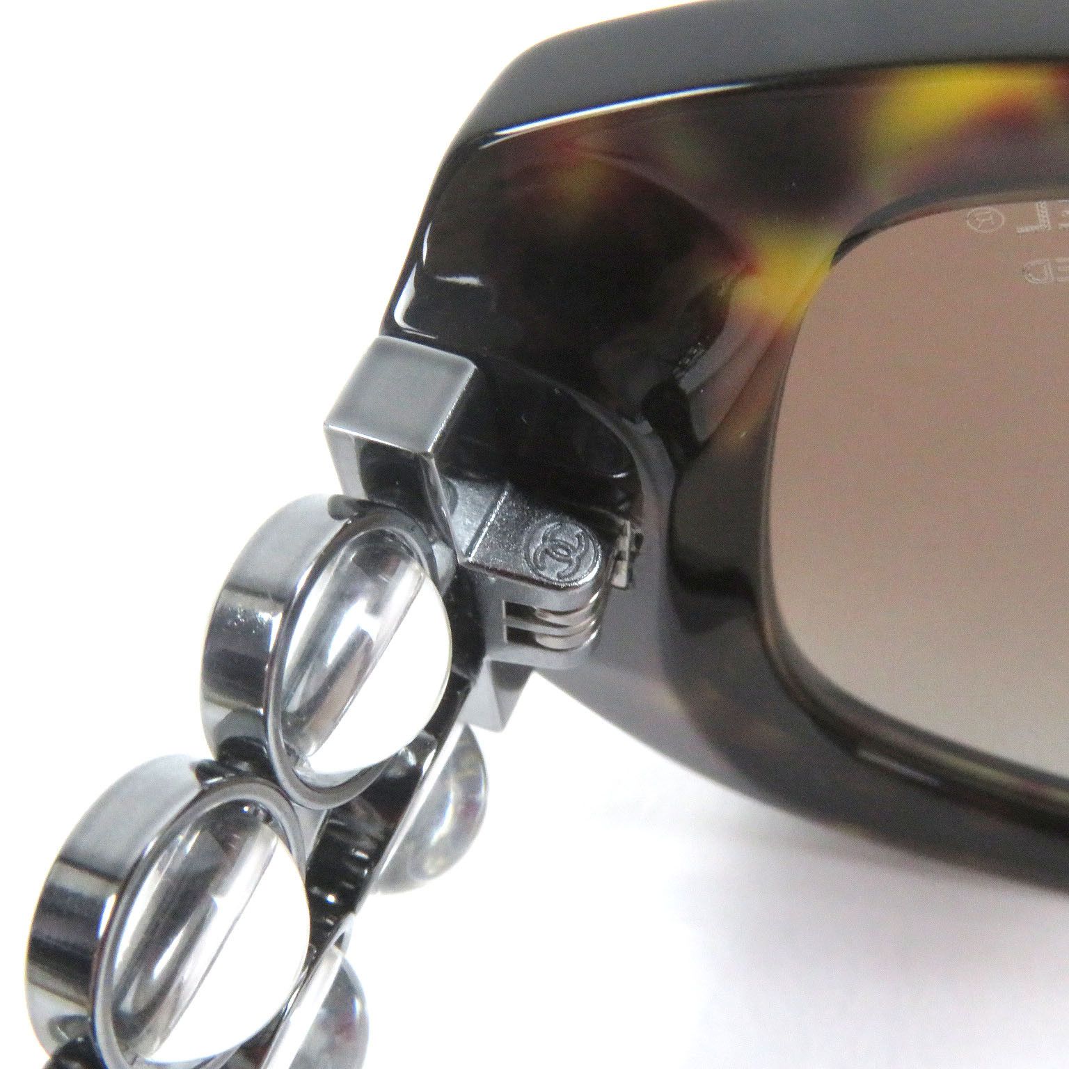 Chanel Chanel Chanel COCO Mark Sunglasses Plastic Sunglasses DUTY FREE for USA Size ONE SIZE - 8 Thumbnail