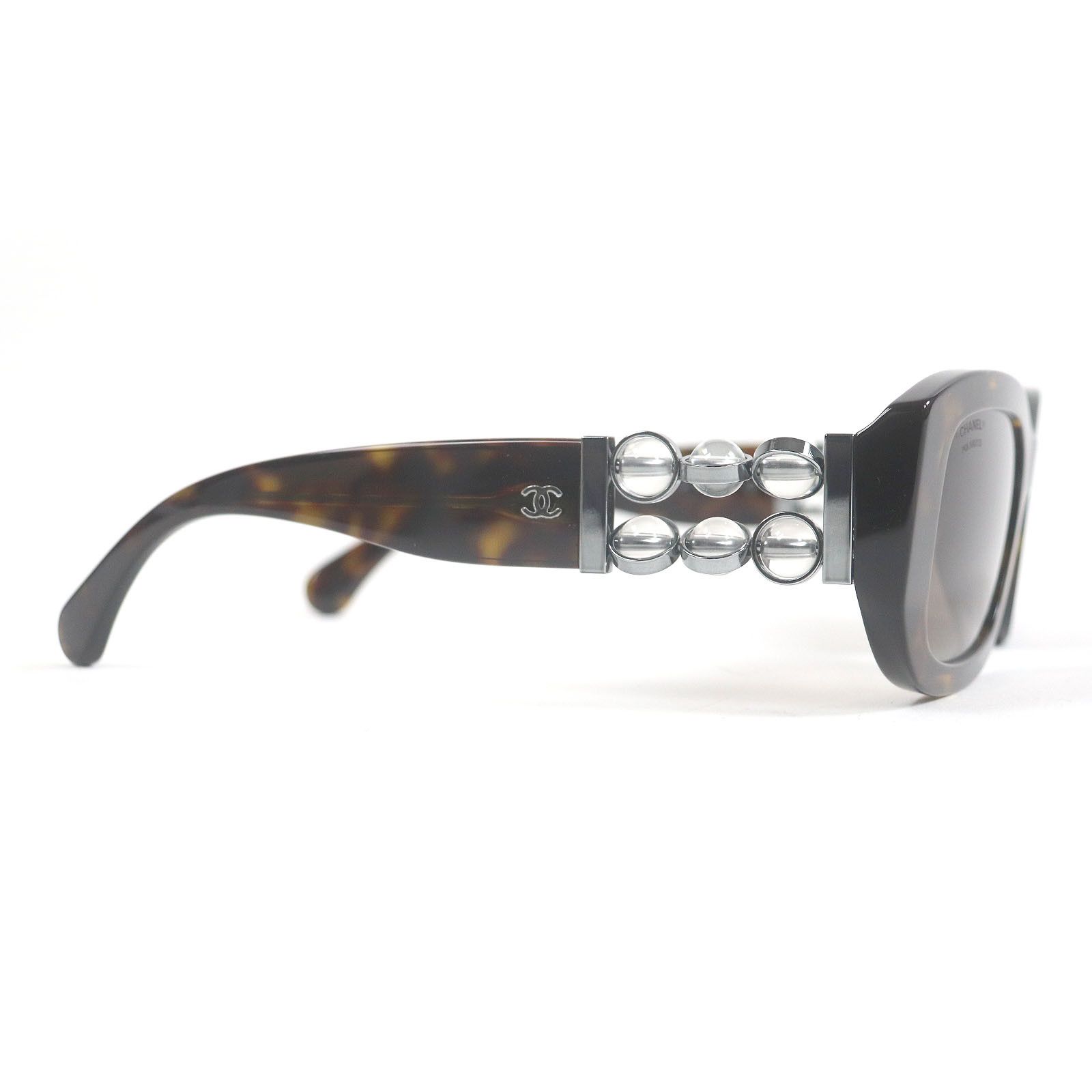 Chanel Chanel Chanel COCO Mark Sunglasses Plastic Sunglasses DUTY FREE for USA Size ONE SIZE - 4 Thumbnail