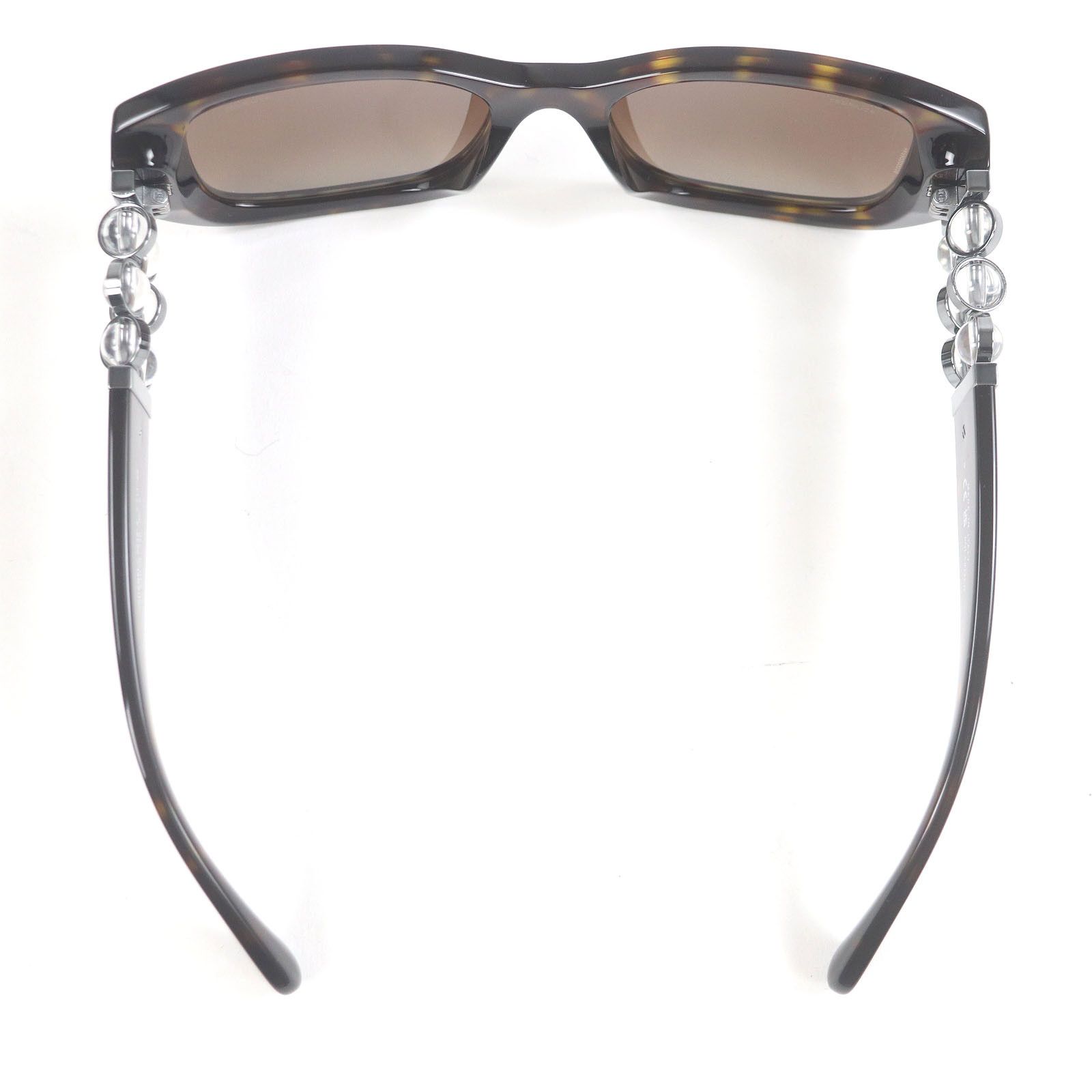 Chanel Chanel Chanel COCO Mark Sunglasses Plastic Sunglasses DUTY FREE for USA Size ONE SIZE - 5 Thumbnail