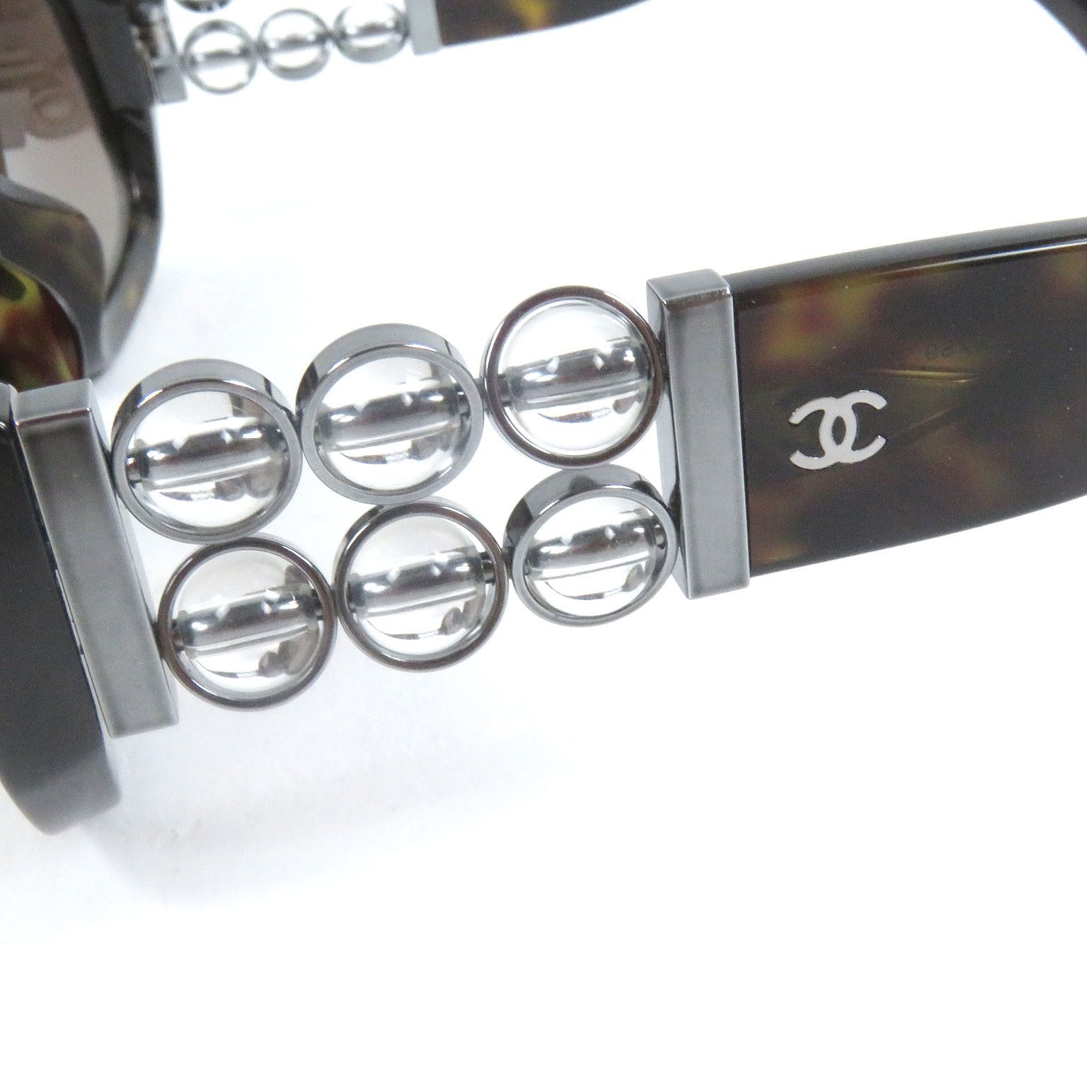 Chanel Chanel Chanel COCO Mark Sunglasses Plastic Sunglasses DUTY FREE for USA Size ONE SIZE - 7 Thumbnail