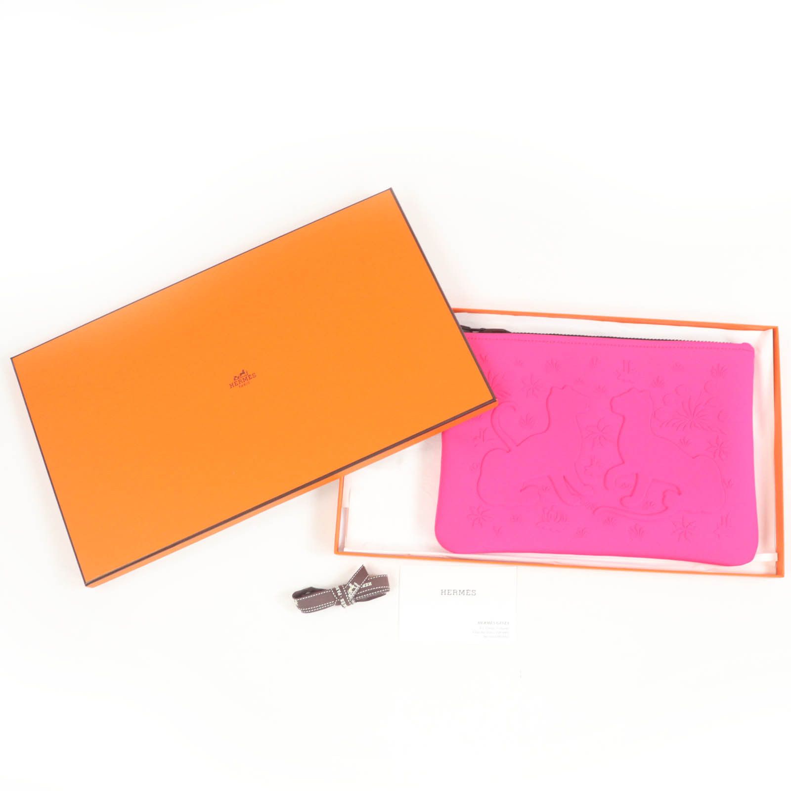 Hermes Hermes Hermes Neoban Truth Flat MM Pouch Others Other DUTY FREE for USA Size ONE SIZE - 2 Thumbnail