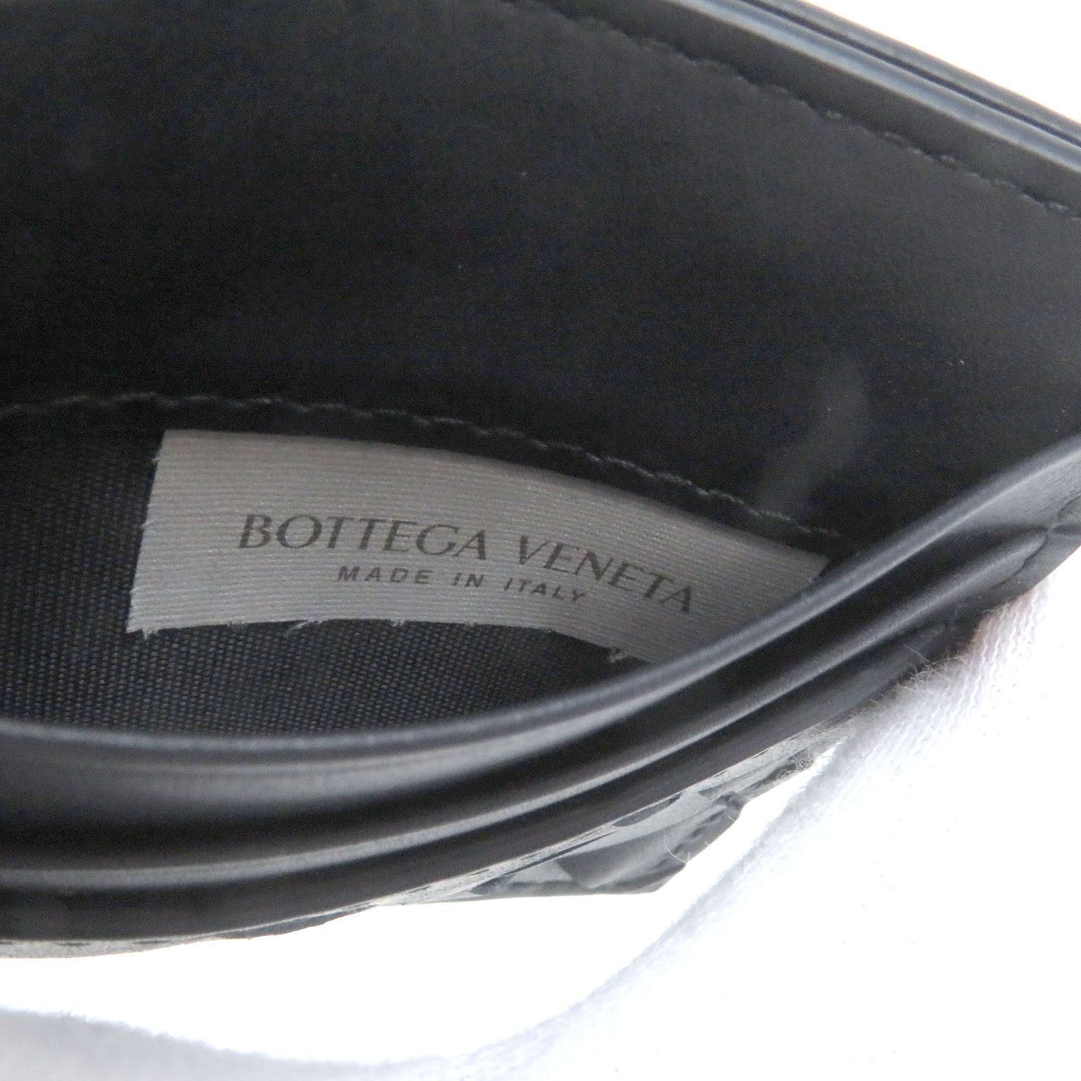 Bottega Veneta Bottega Veneta Bottega Veneta Intrecciato Leather Card Case Leather Card Case DUTY FREE for USA Size ONE SIZE - 8 Thumbnail