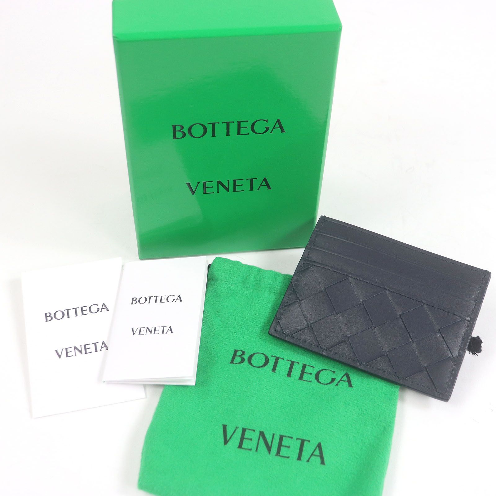 Bottega Veneta Bottega Veneta Bottega Veneta Intrecciato Leather Card Case Leather Card Case DUTY FREE for USA Size ONE SIZE - 2 Thumbnail