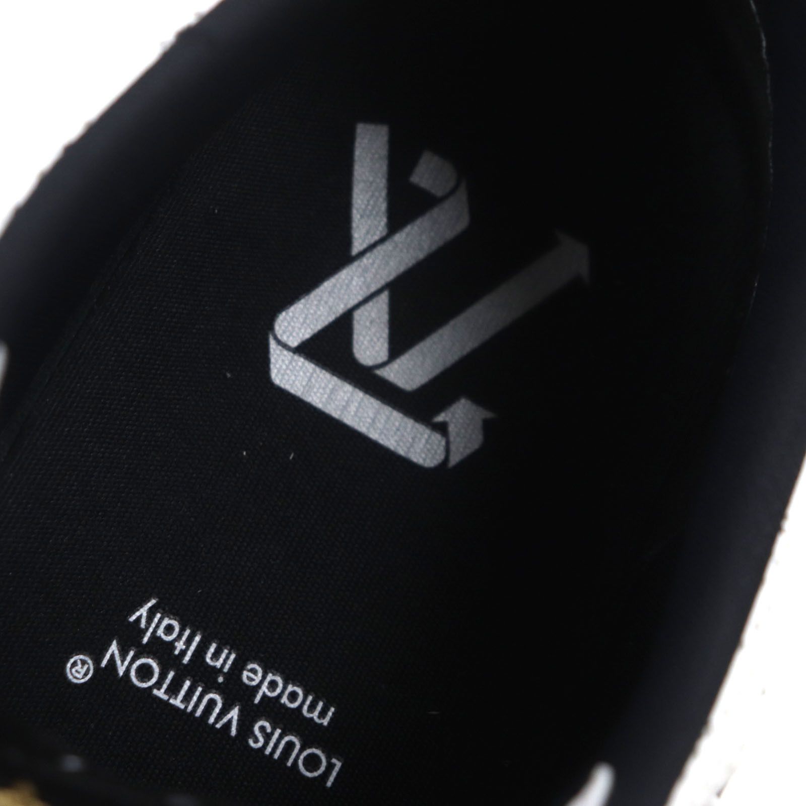 Louis Vuitton Louis Vuitton Louis Vuitton Leather Sneakers Leather Shoes 1ACF0A DUTY FREE for USA Size ONE SIZE - 9 Thumbnail