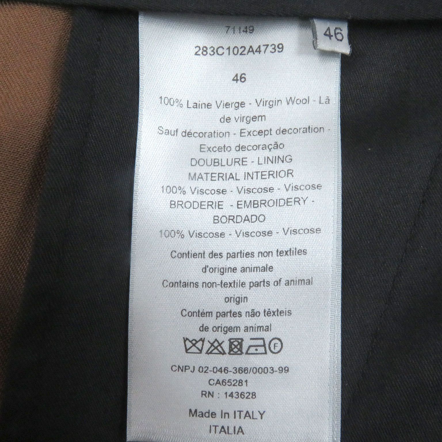Dior Dior Dior×Cactus Jack Logo Embroidered Trousers Others Pants DUTY FREE for USA Size ONE SIZE - 7 Thumbnail
